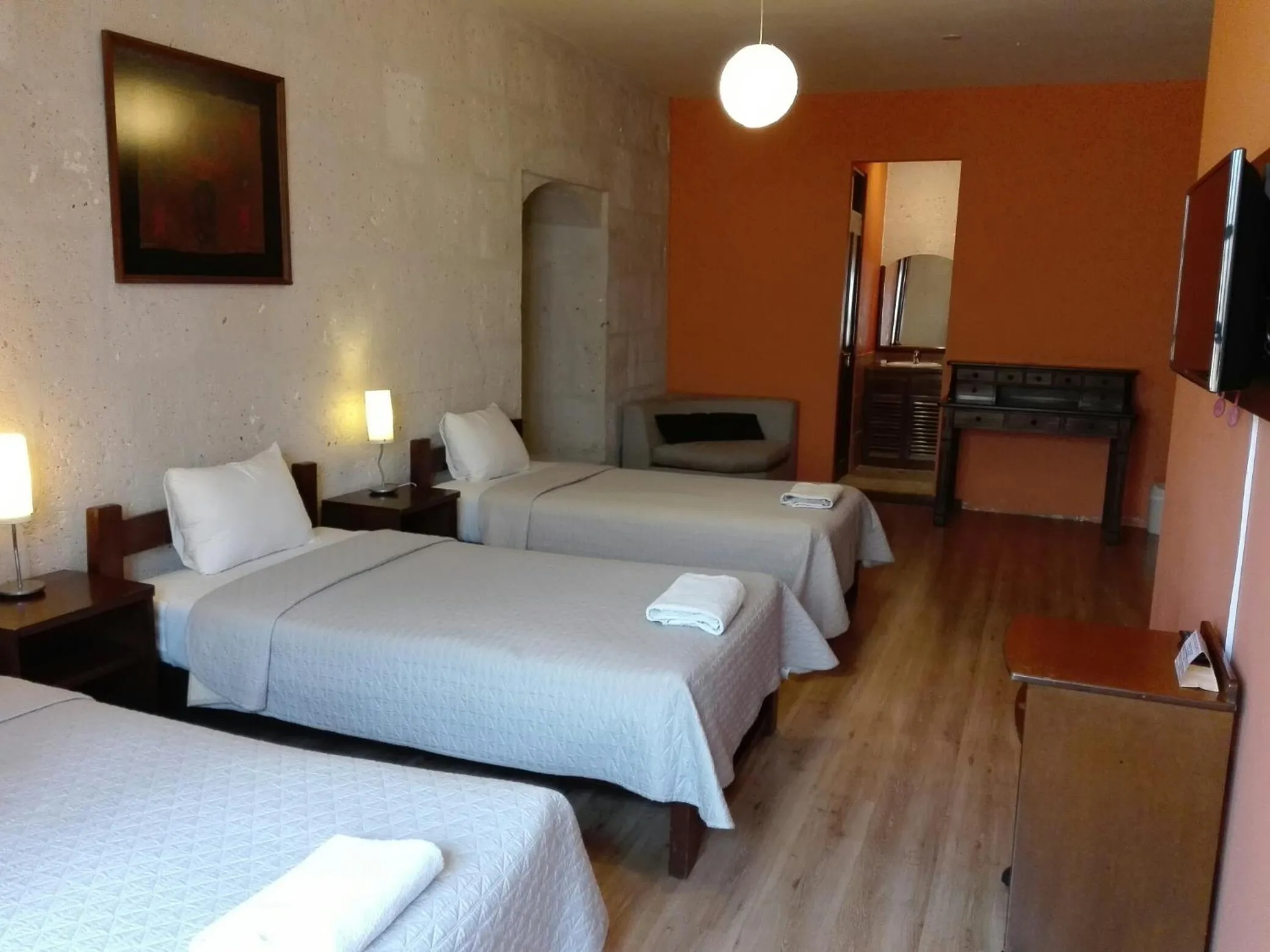 Bed in Casablanca Hostal
