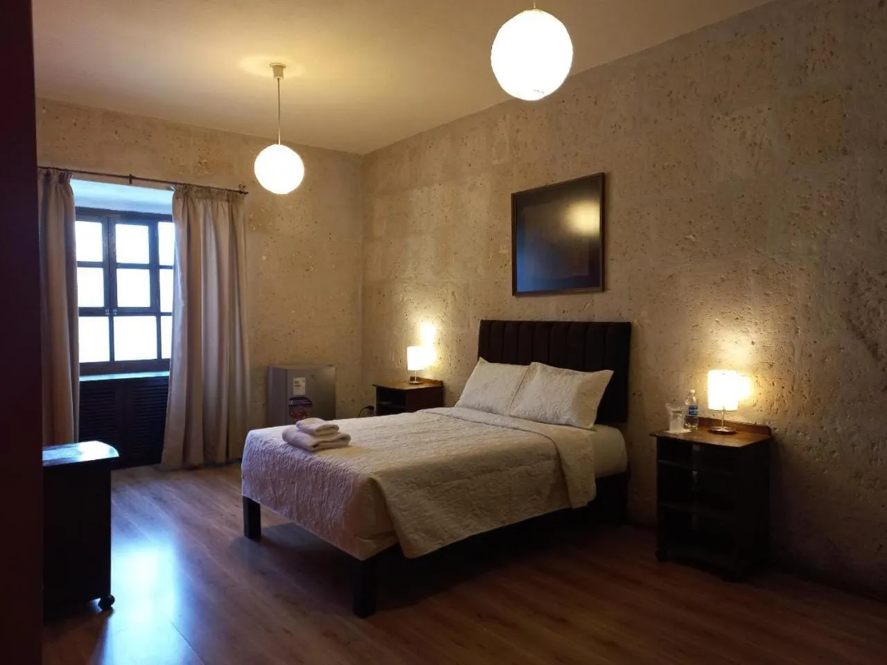 Bed in Casablanca Hostal