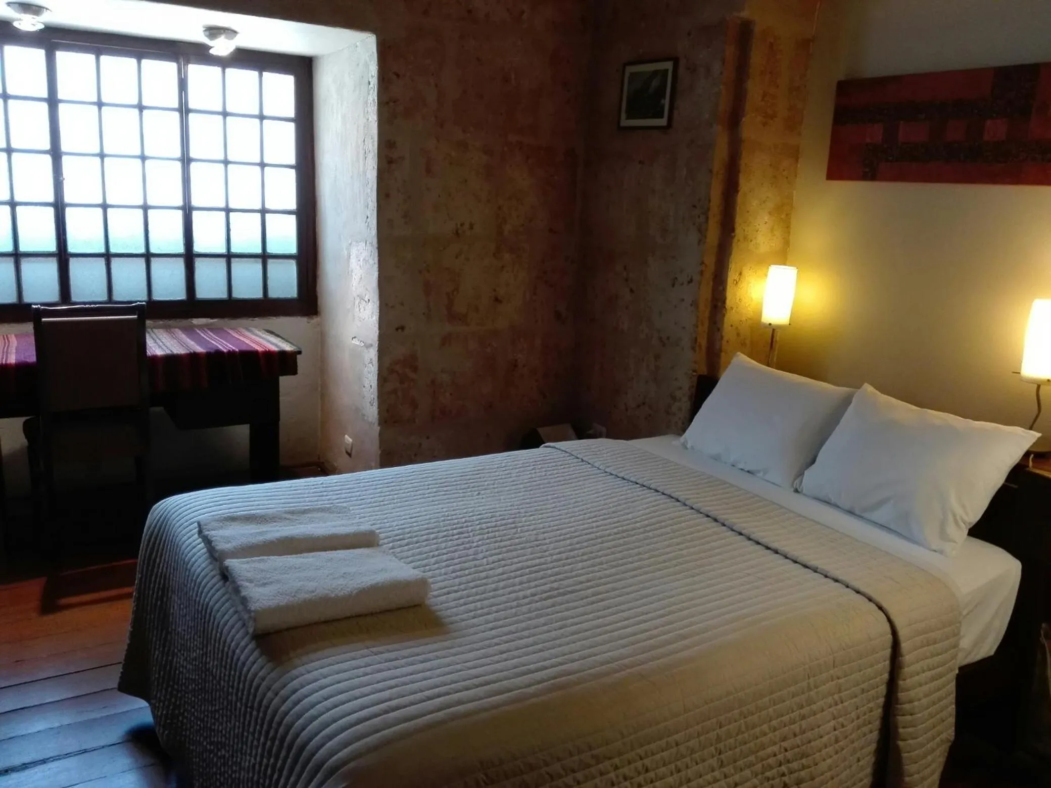 Bed in Casablanca Hostal