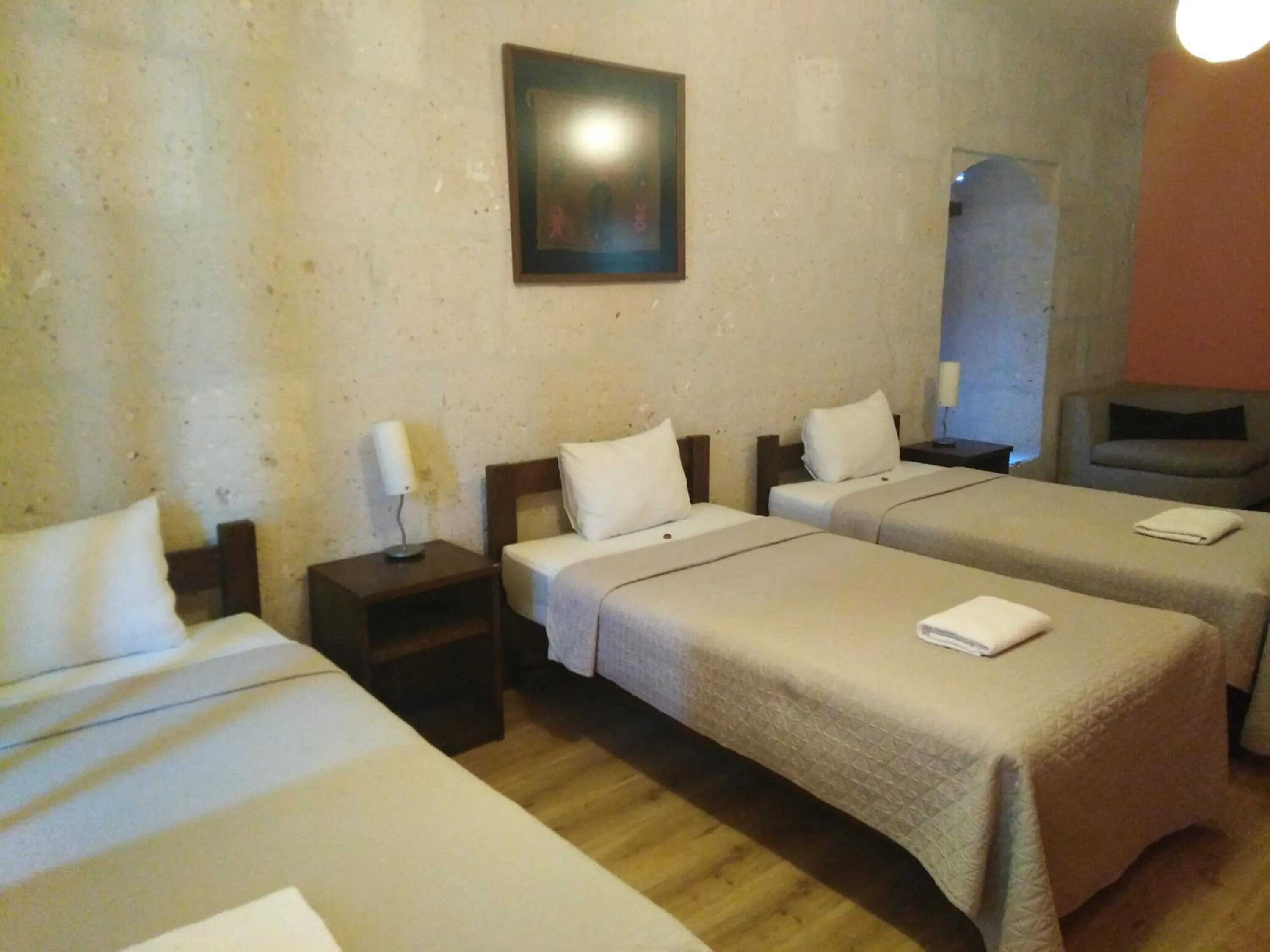 Bed in Casablanca Hostal