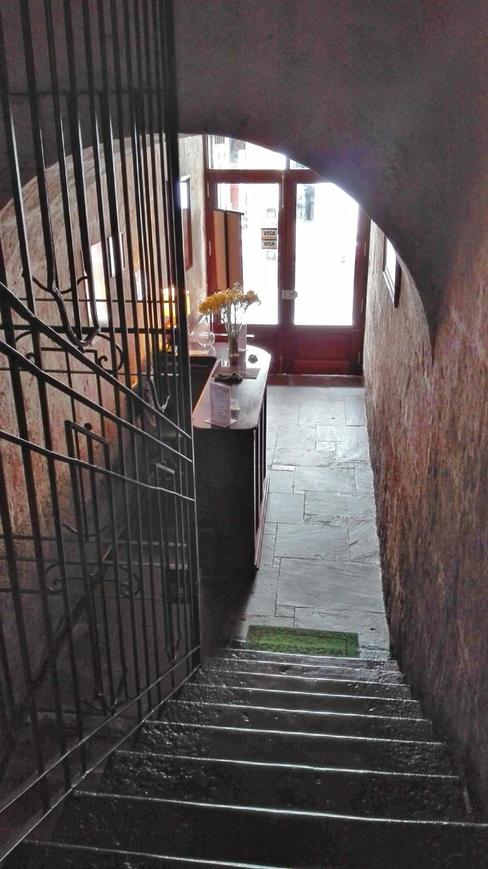 Property building in Casablanca Hostal