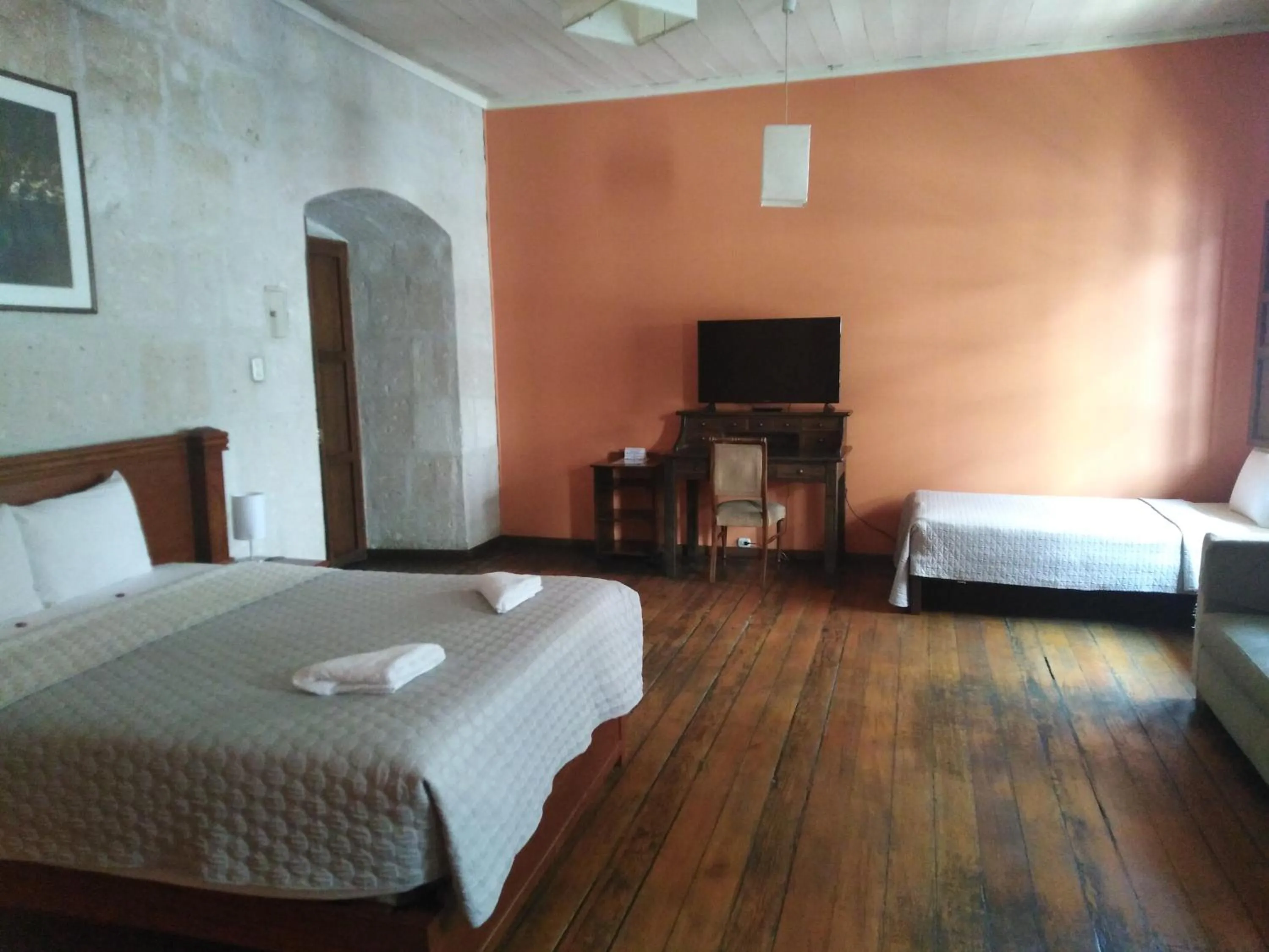 Bed in Casablanca Hostal