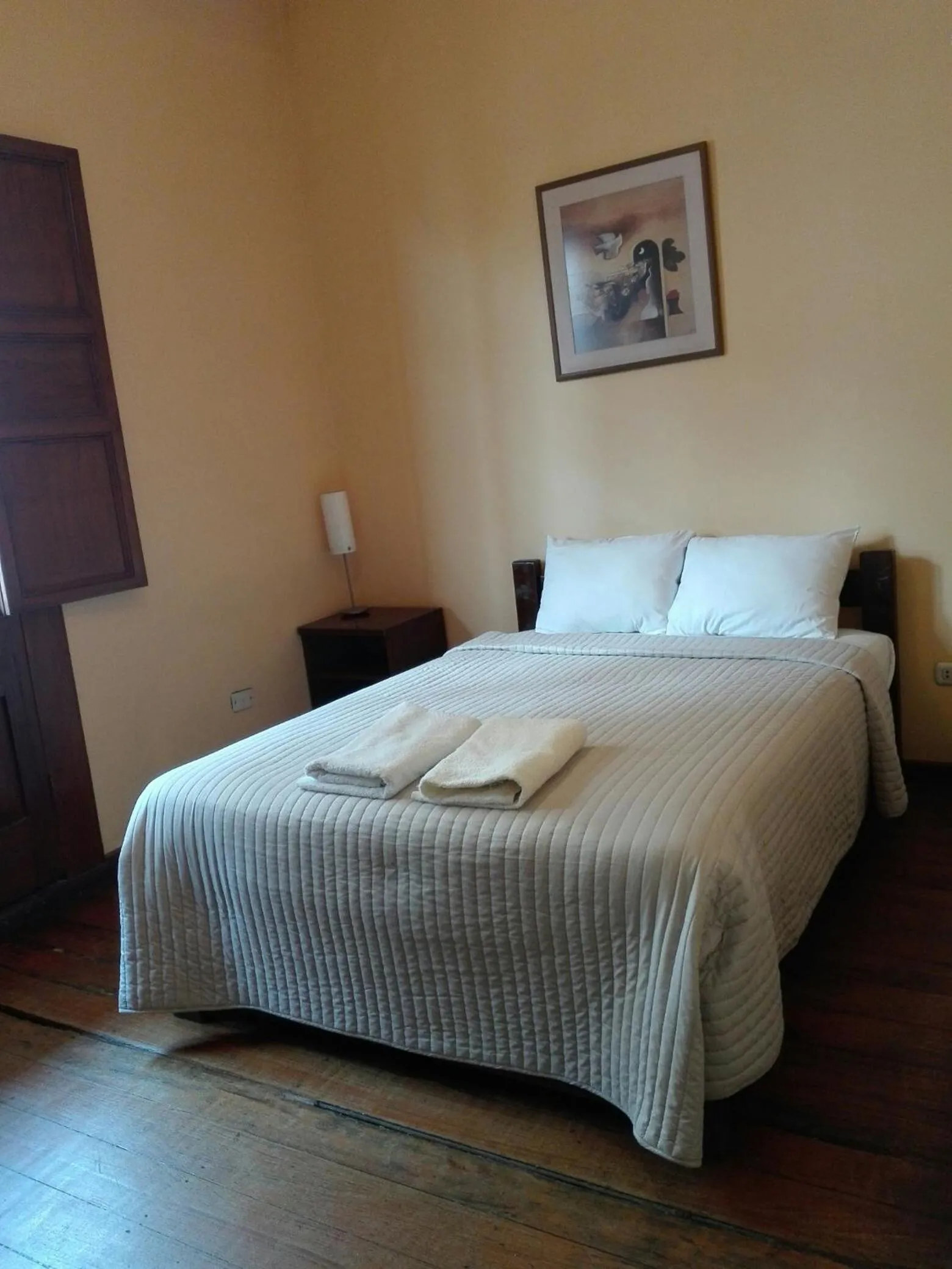 Bed in Casablanca Hostal