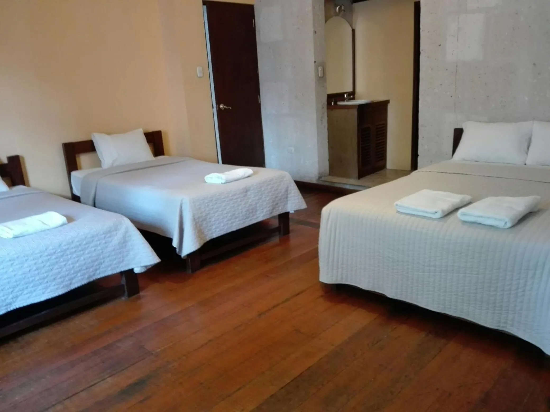 Bed in Casablanca Hostal