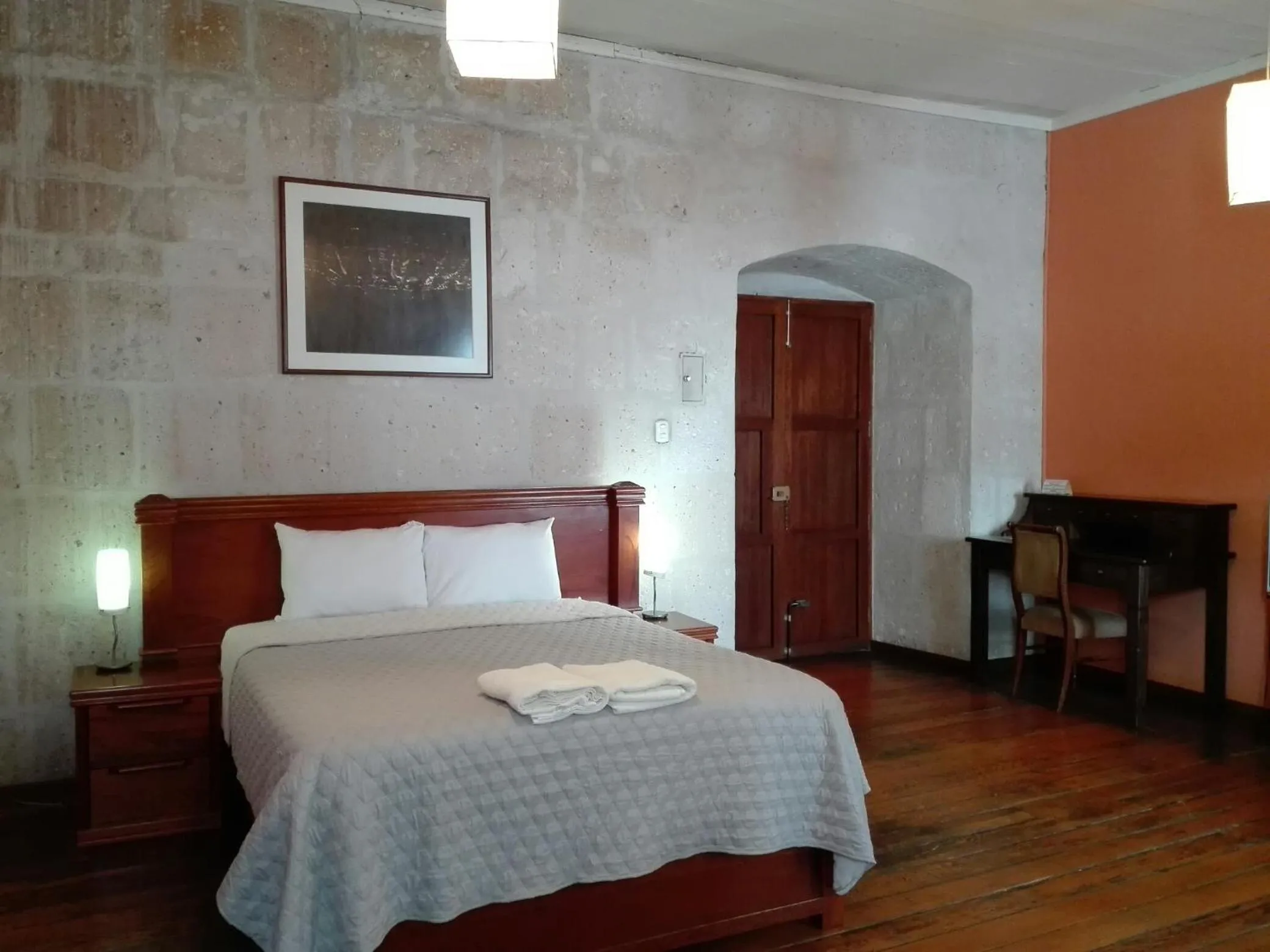 Bed in Casablanca Hostal