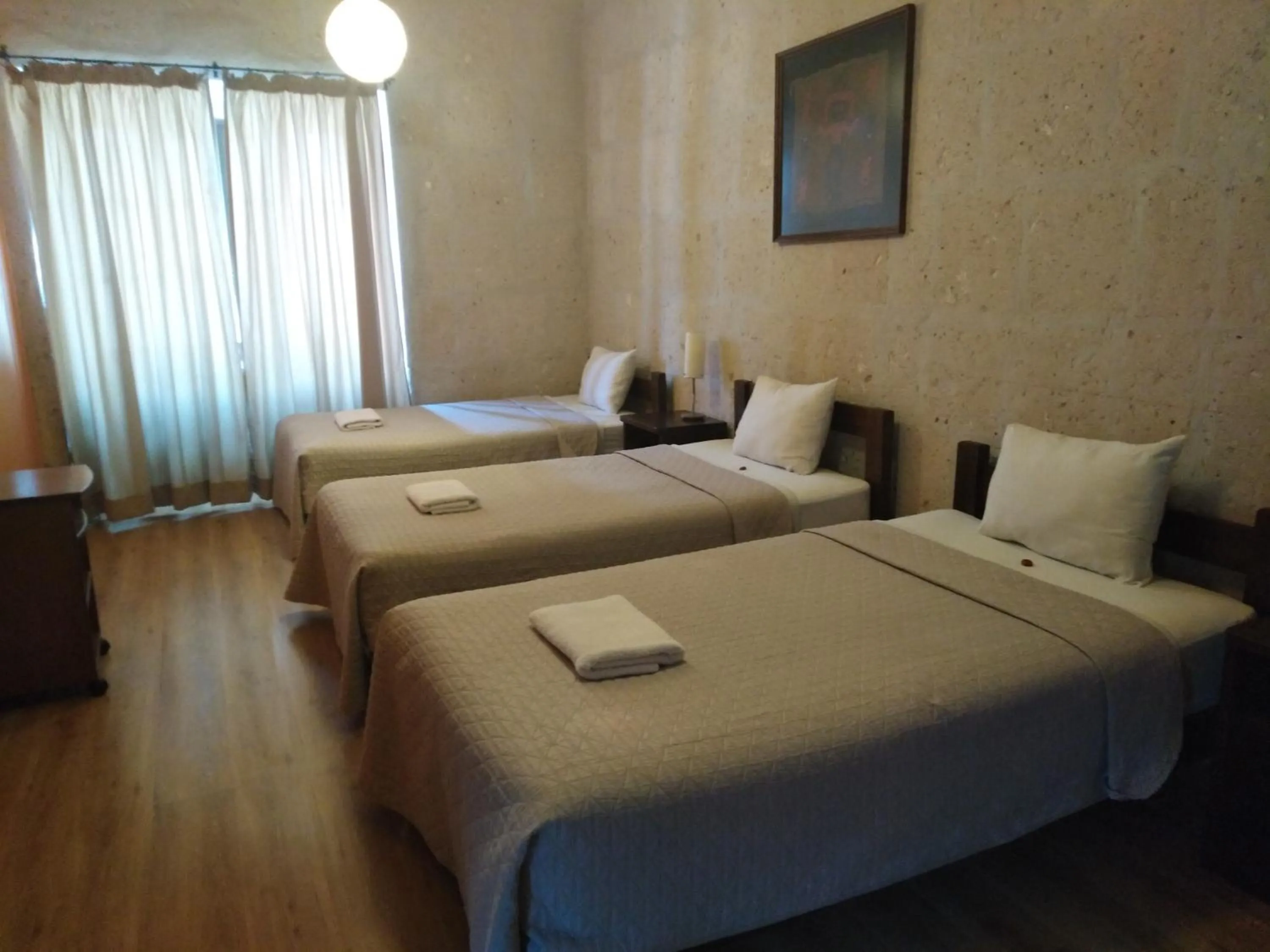 Bed in Casablanca Hostal