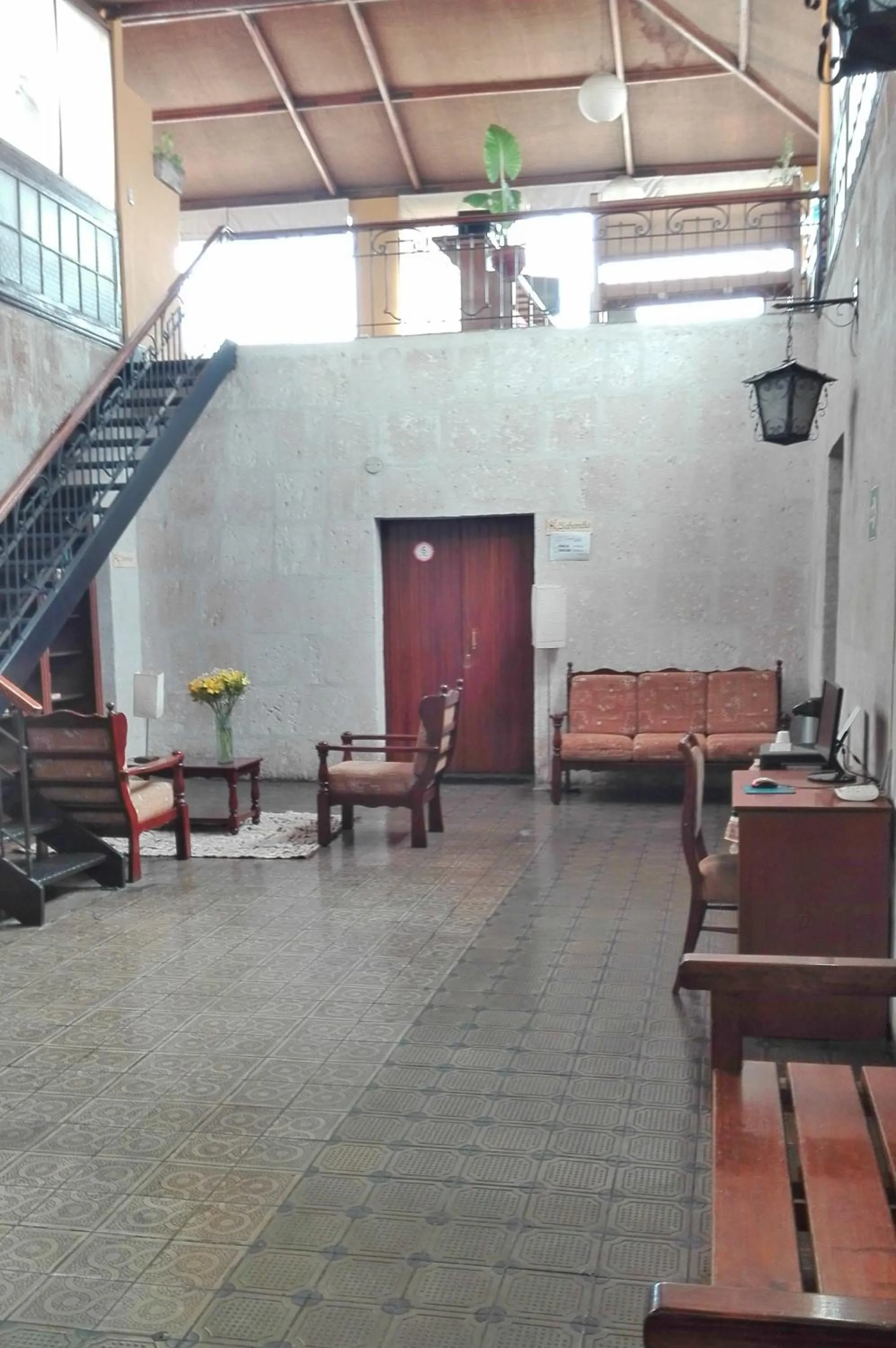 Property building in Casablanca Hostal