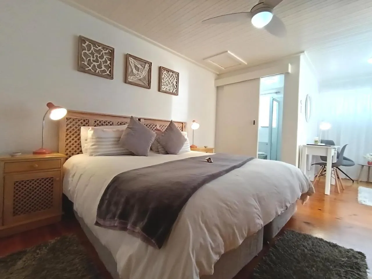 Photo of the whole room, Bed in On the Bay