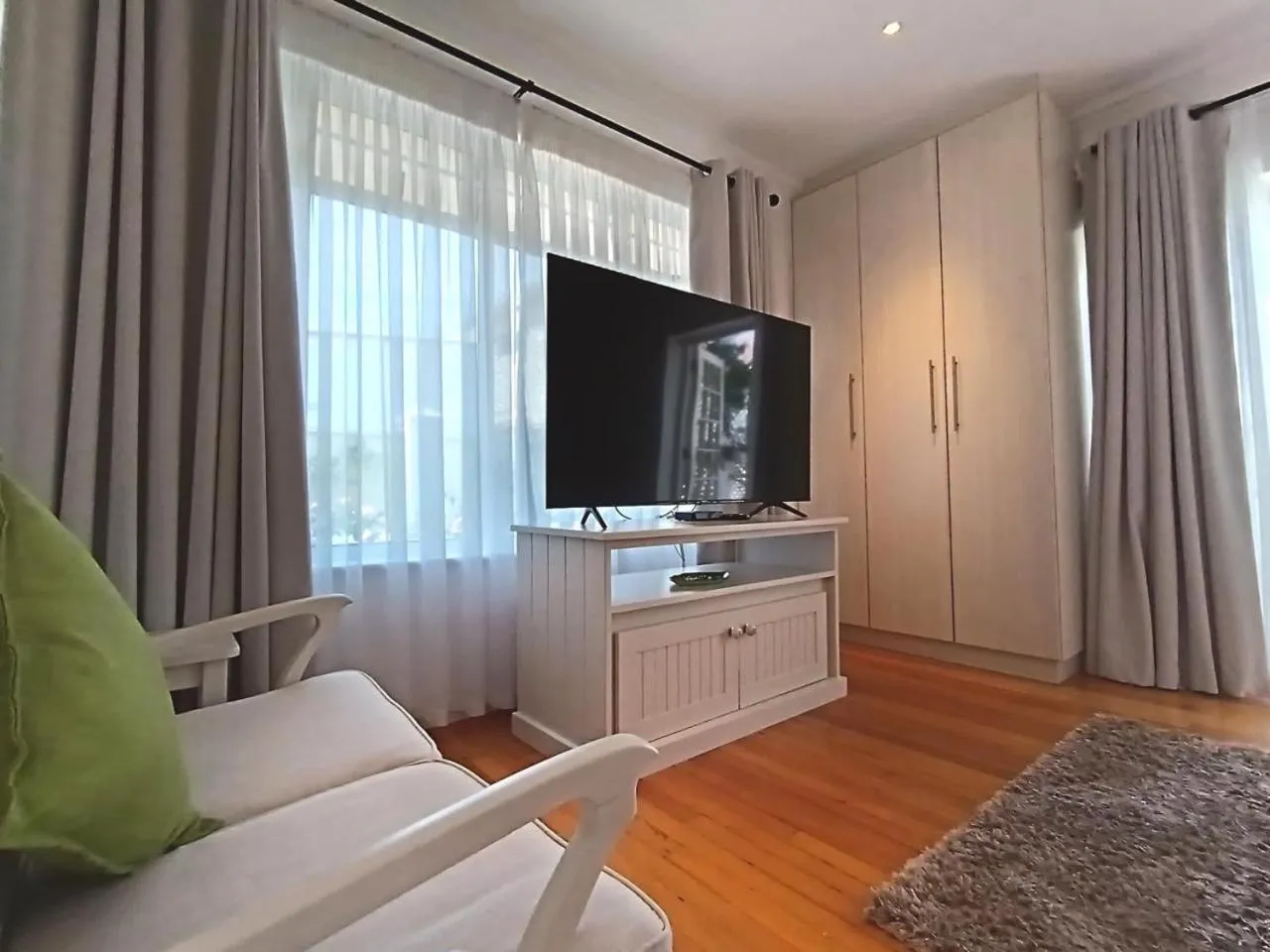 Seating area in On the Bay