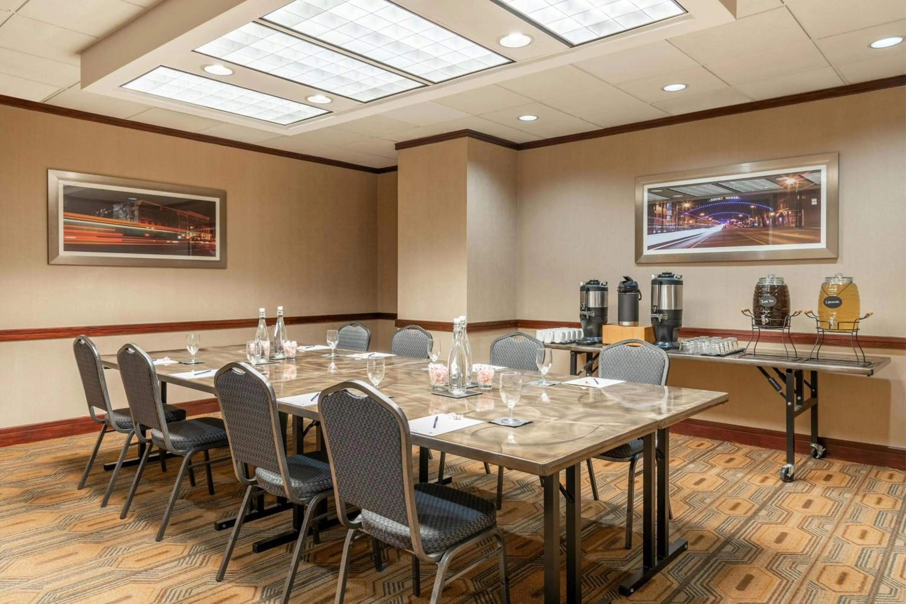Meeting/conference room in The Capital Suites Hotel