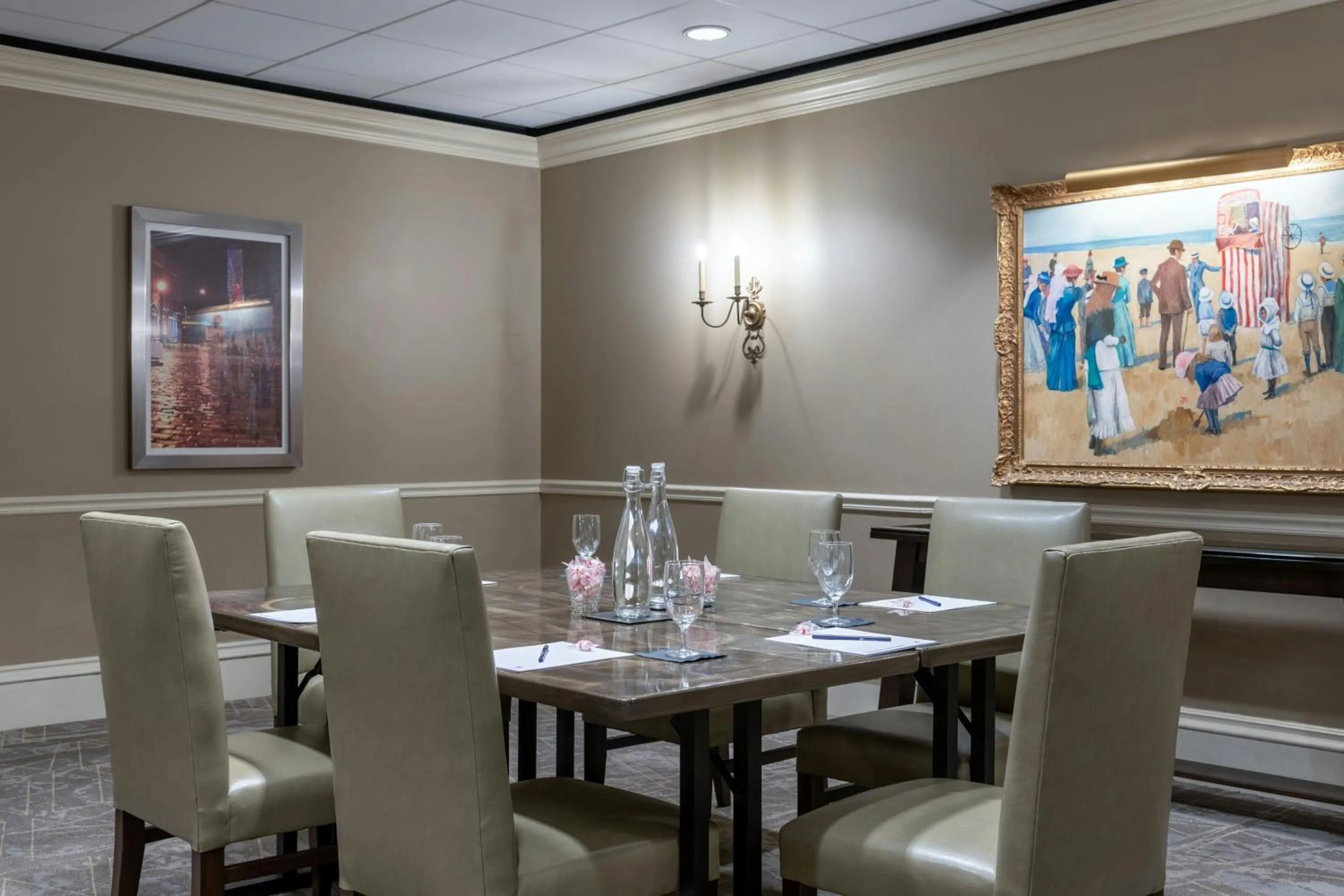 Meeting/conference room in The Capital Suites Hotel