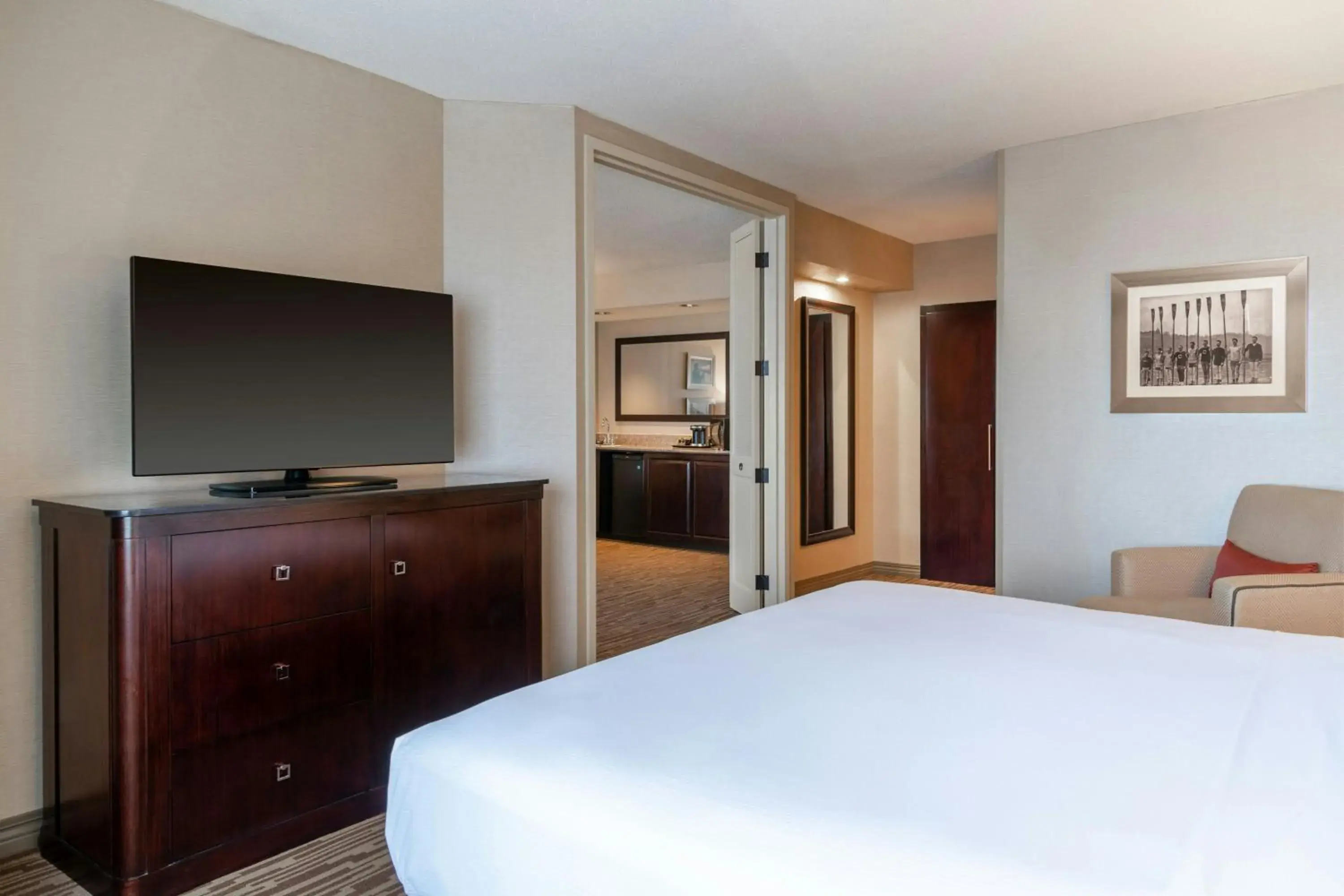 Bedroom, Bed in The Capital Suites Hotel Bedroom, Bed in The Capital Suites Hotel