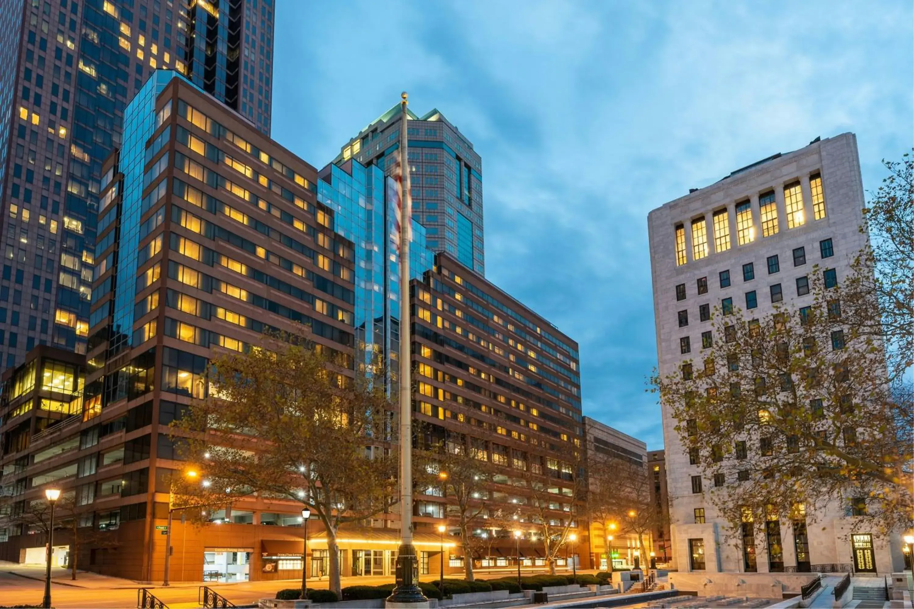 Property building in The Capital Suites Hotel Property building in The Capital Suites Hotel