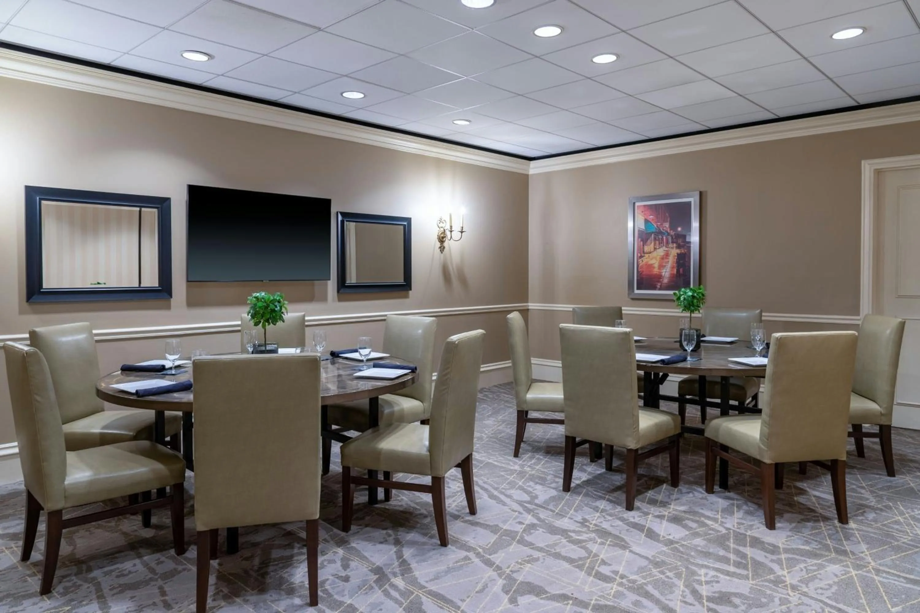 Meeting/conference room in The Capital Suites Hotel