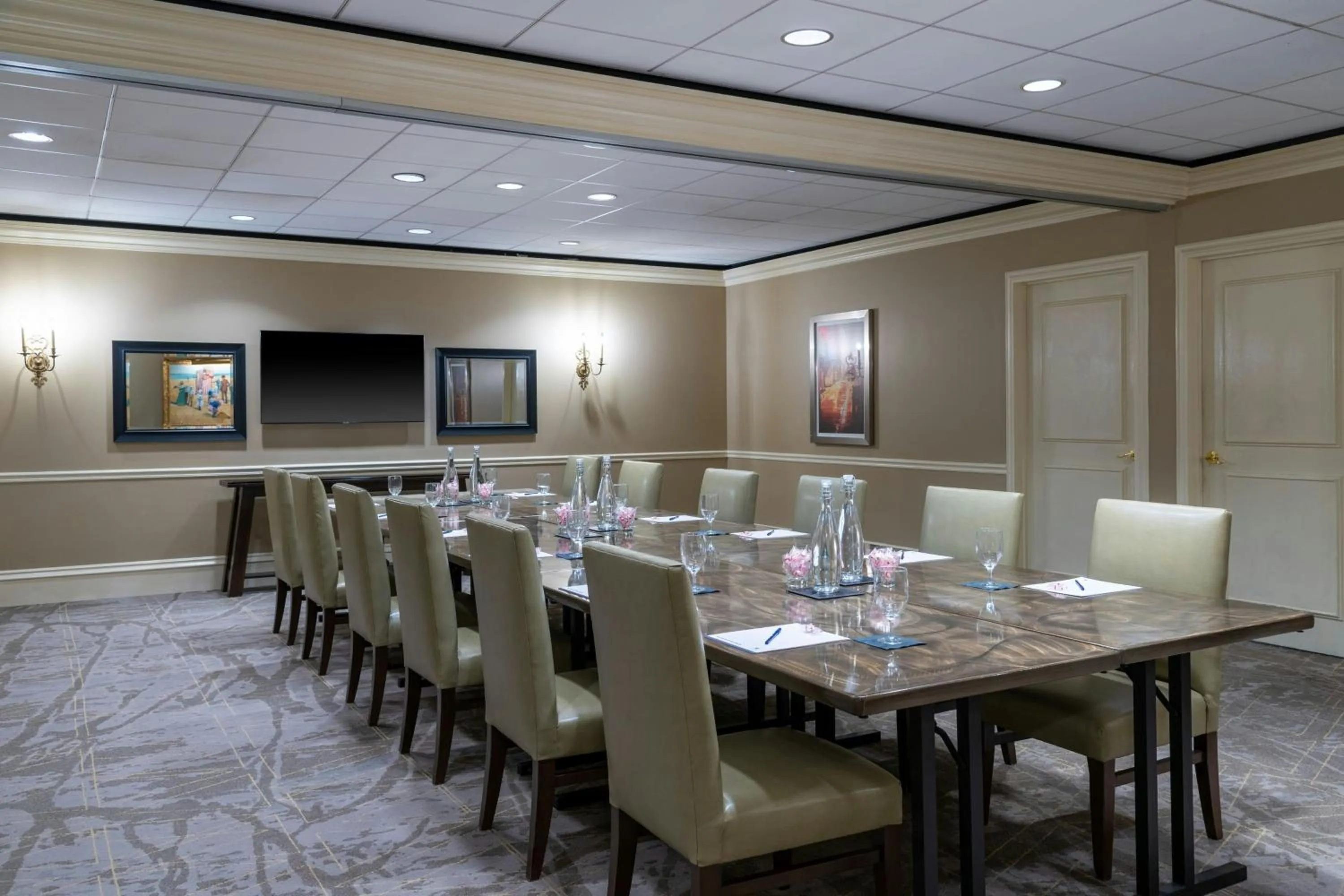 Meeting/conference room in The Capital Suites Hotel
