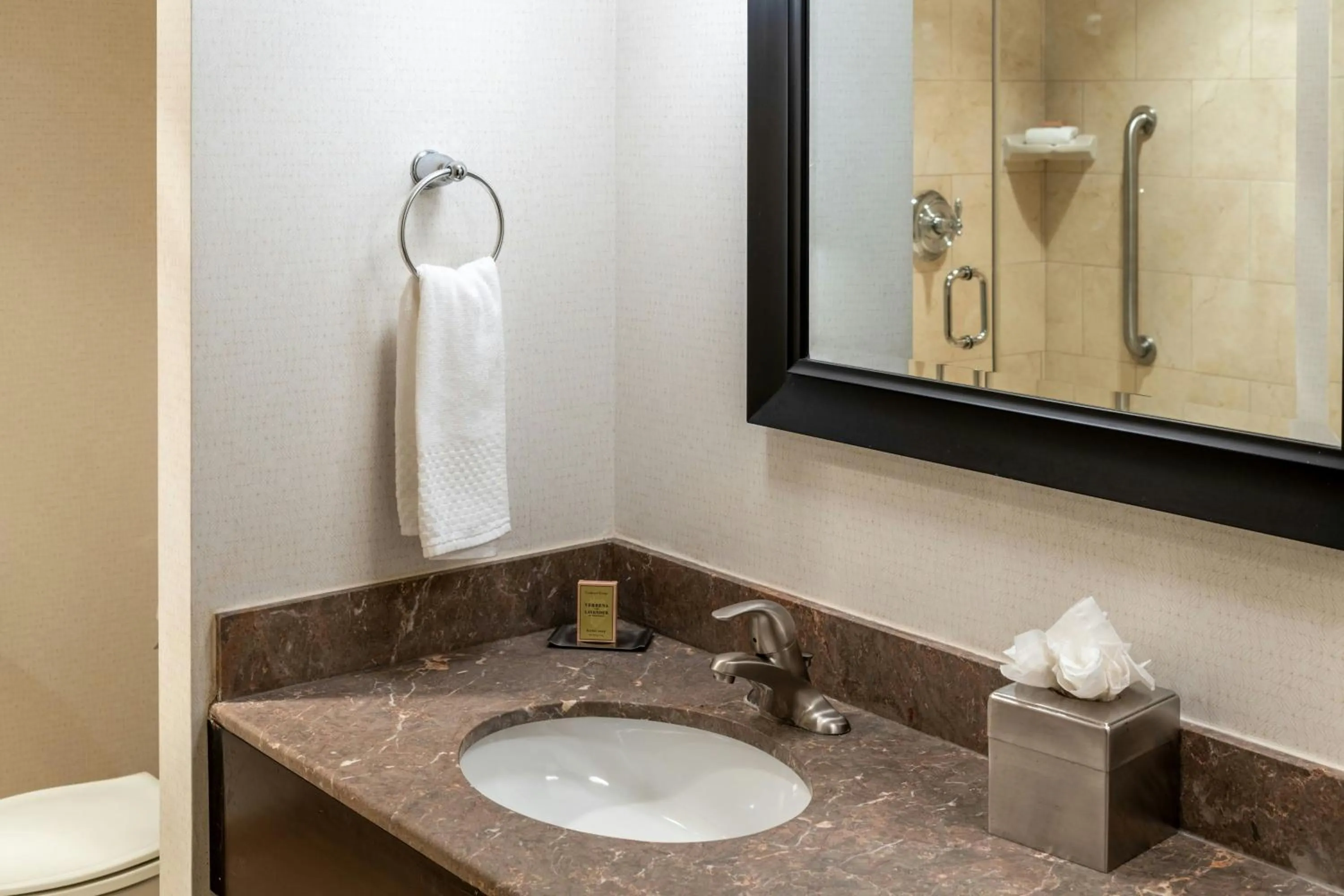 Bathroom in The Capital Suites Hotel