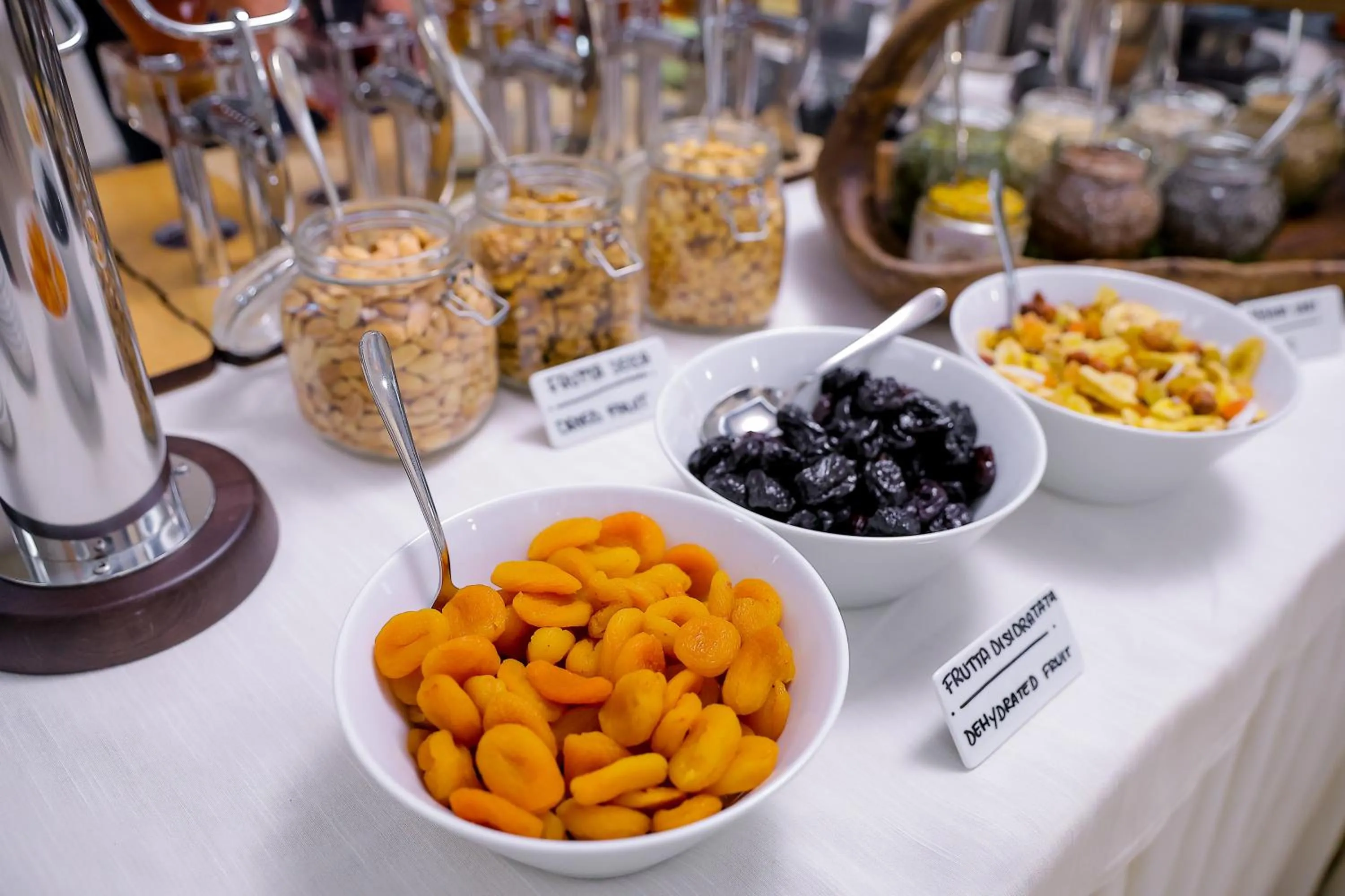 Breakfast in Hotel & Apartments Sasso