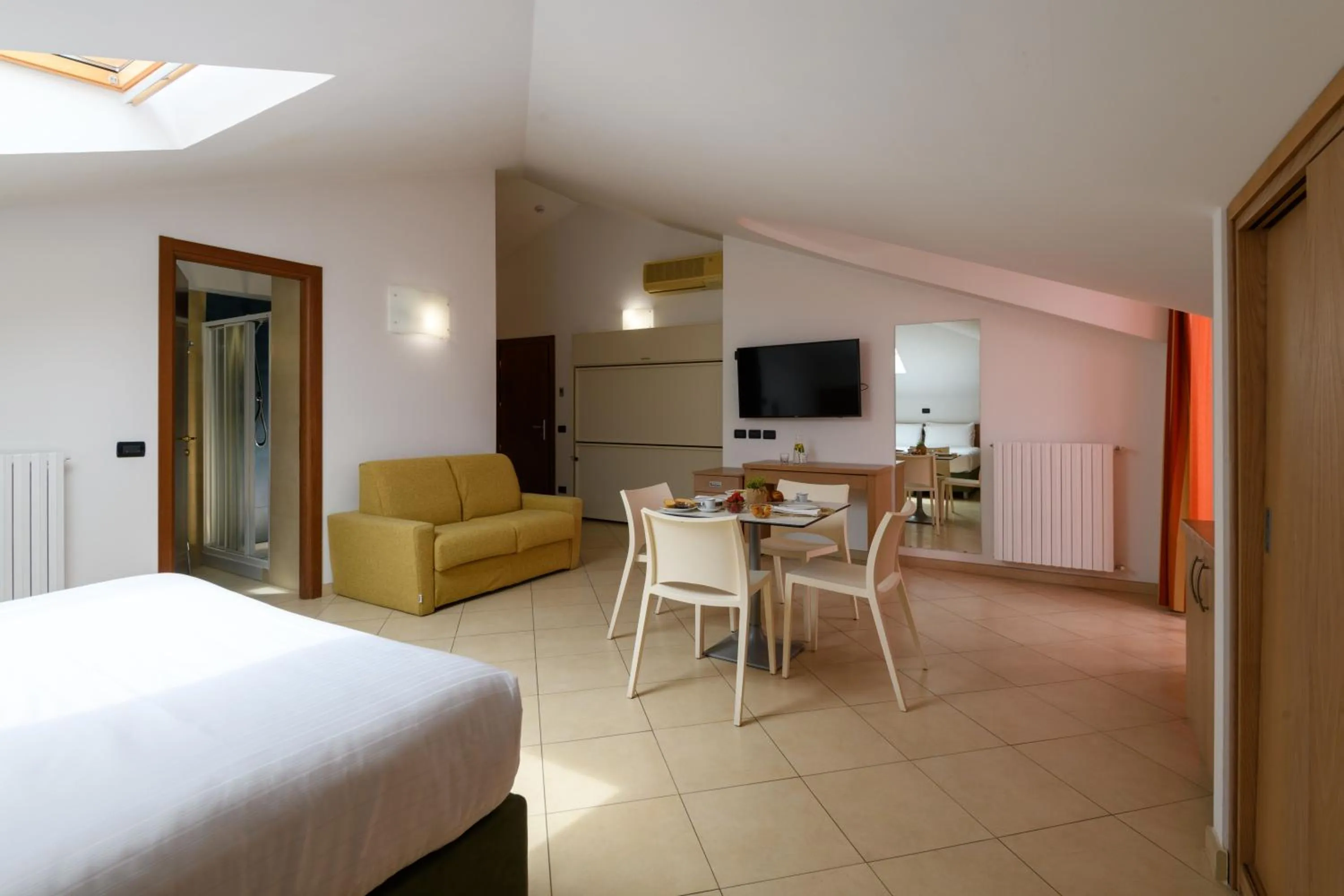 Photo of the whole room, Bed in Hotel & Apartments Sasso