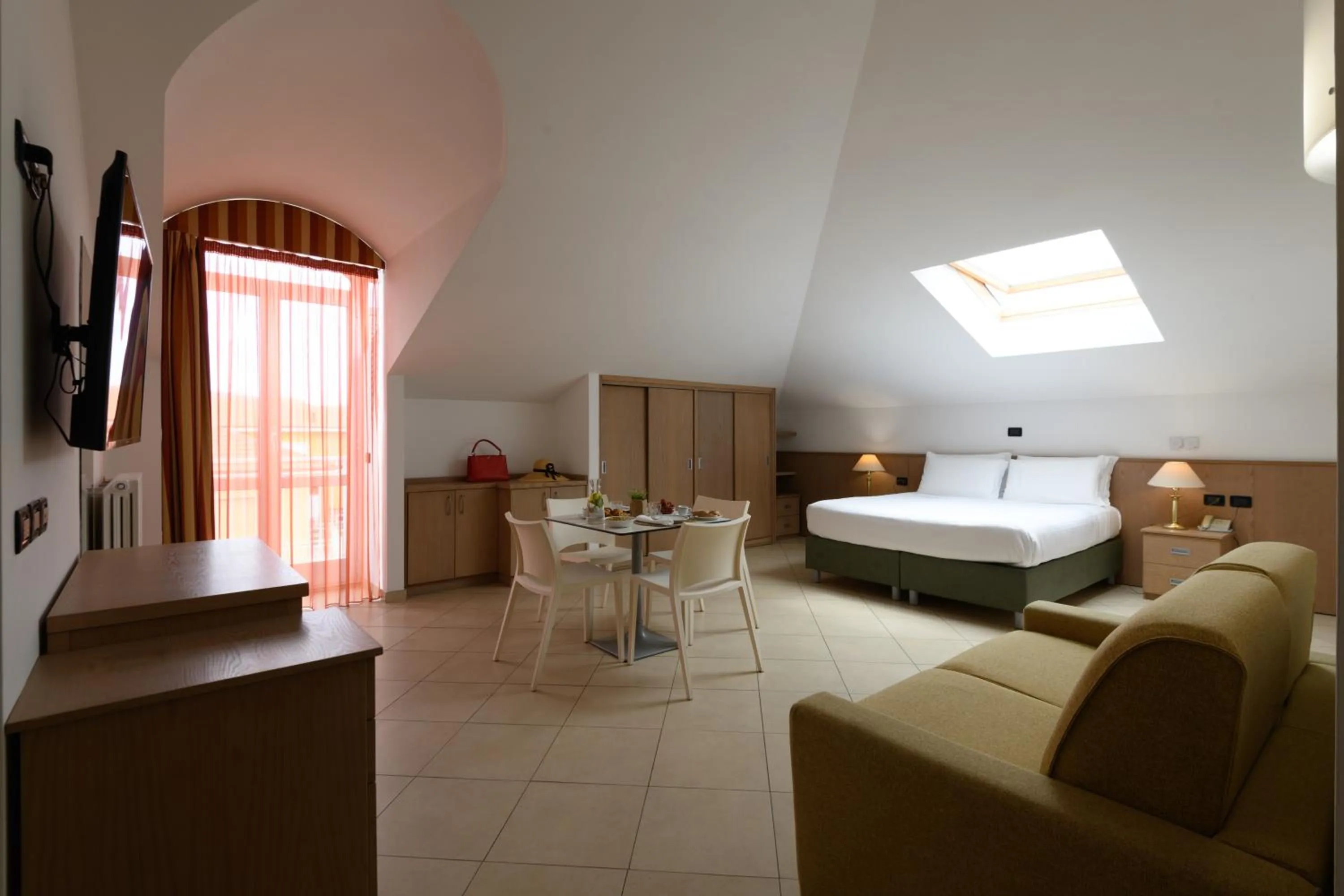 Photo of the whole room, Bed in Hotel & Apartments Sasso