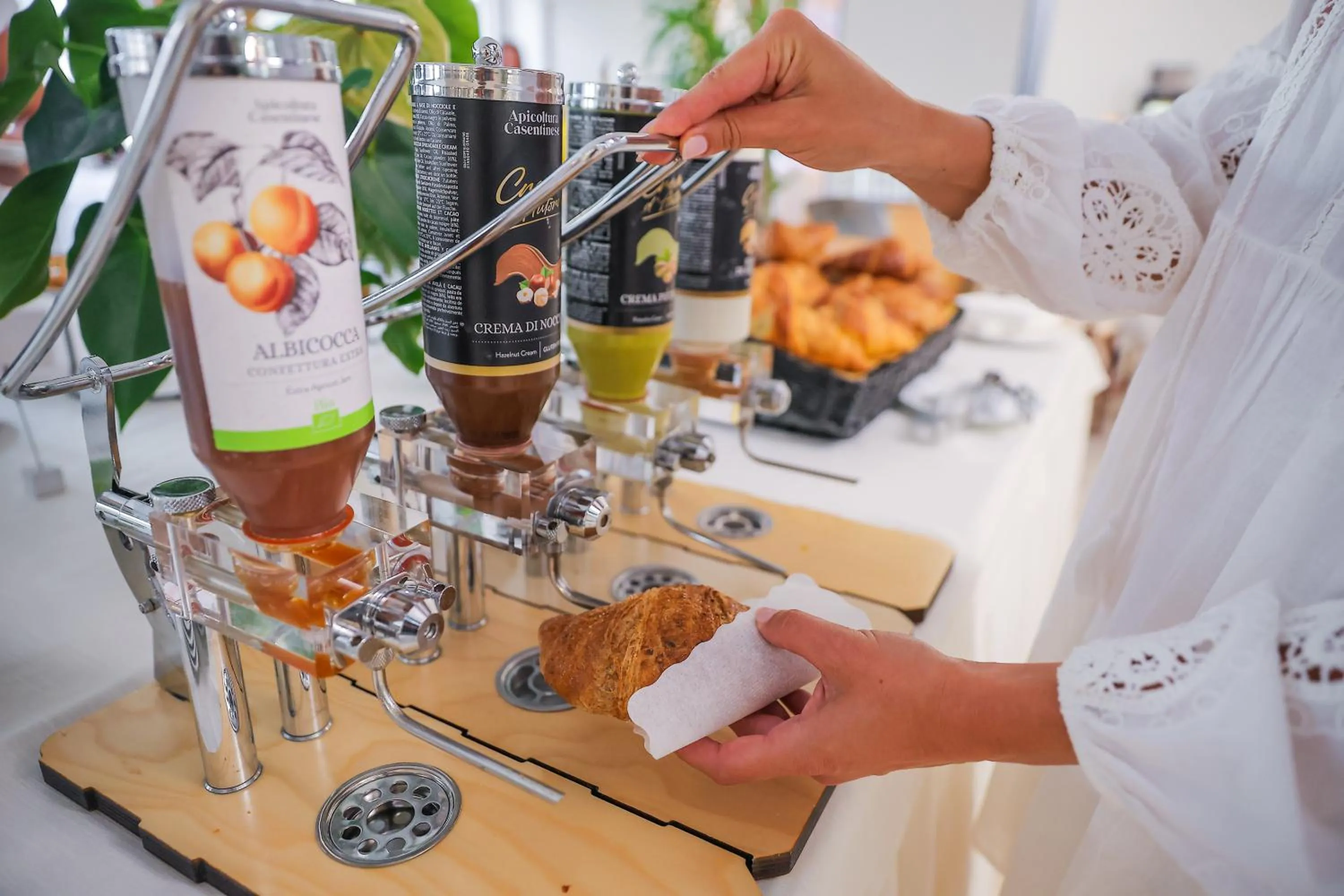 Breakfast in Hotel & Apartments Sasso