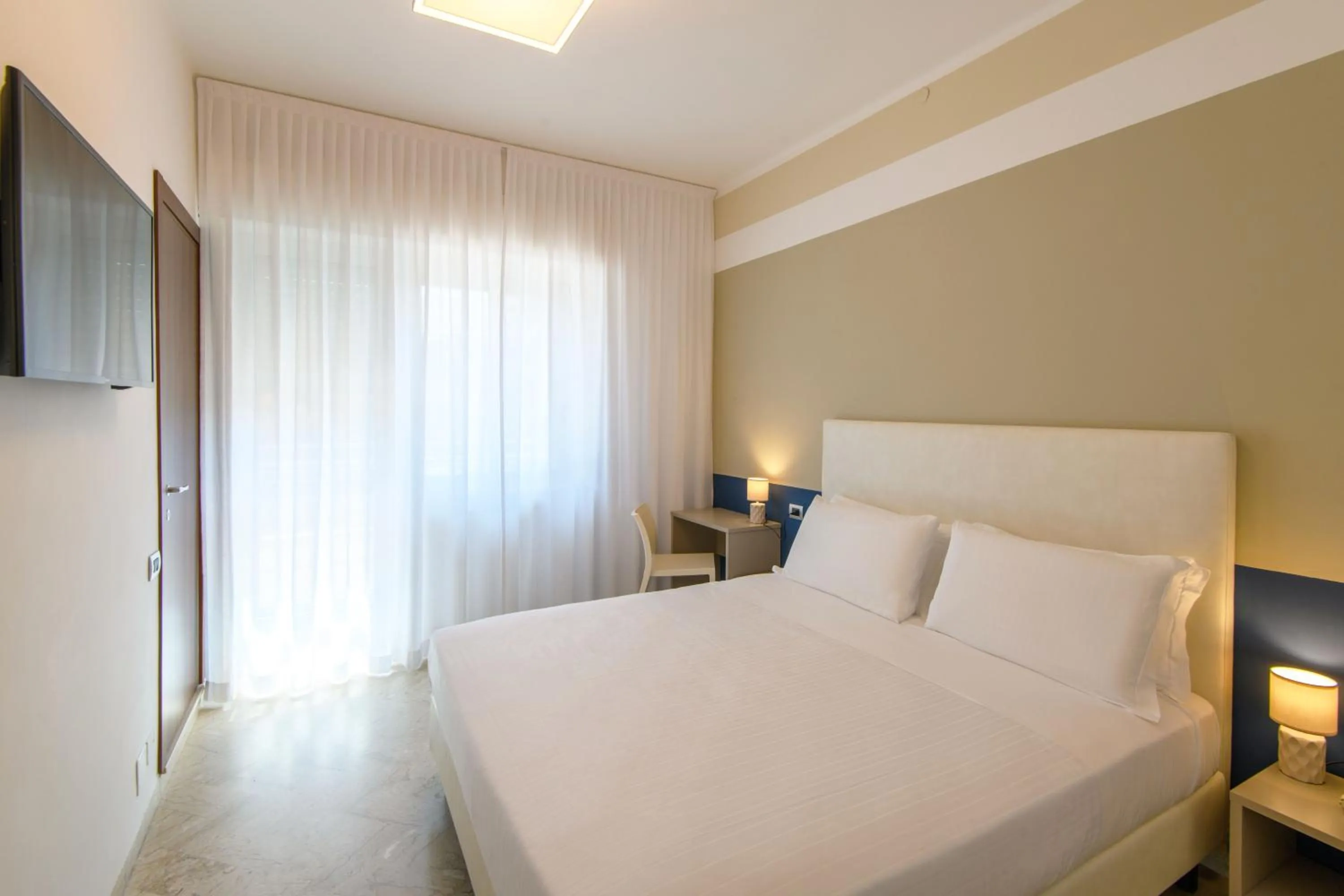 Bed in Hotel & Apartments Sasso