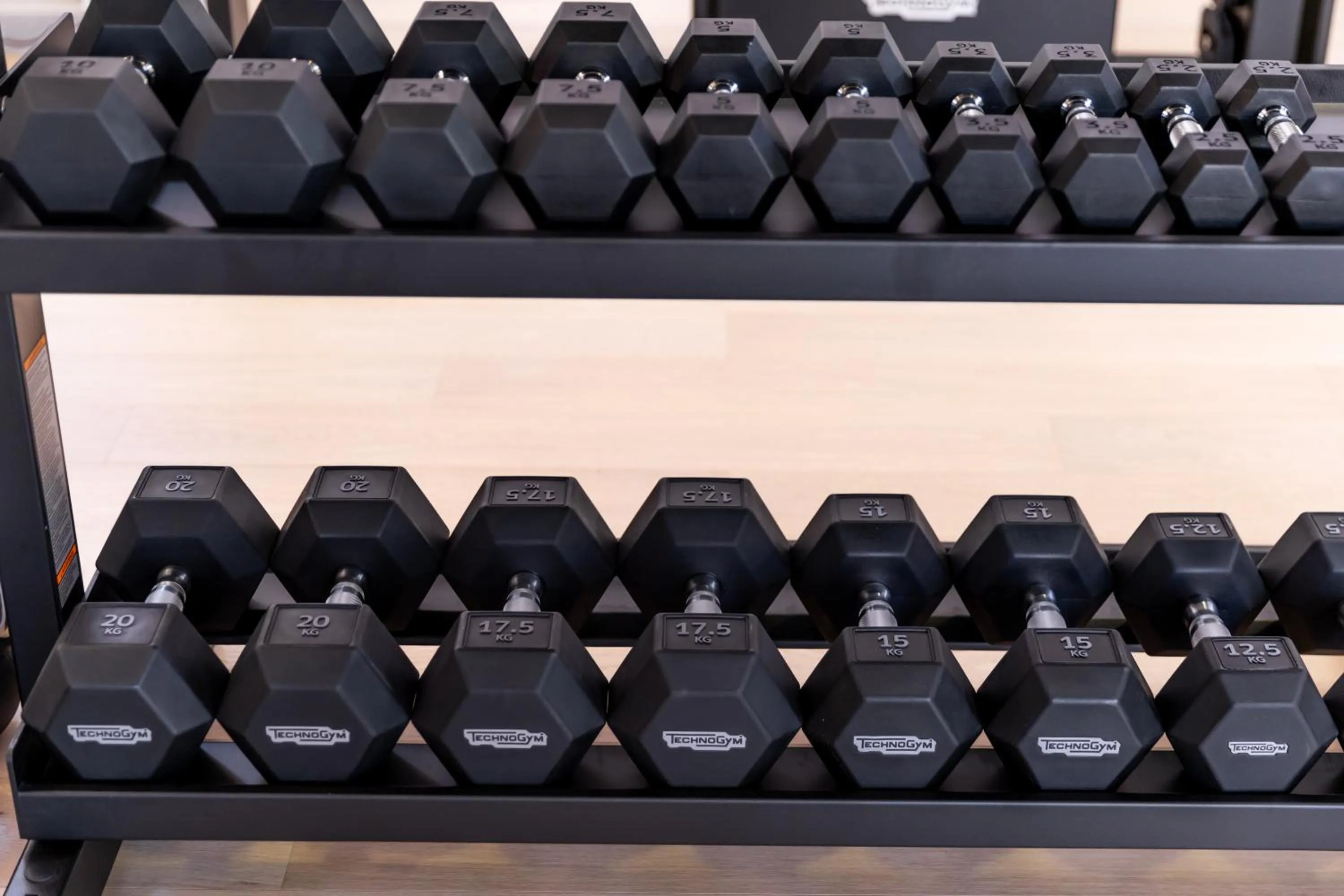 Fitness centre/facilities in Hotel & Apartments Sasso