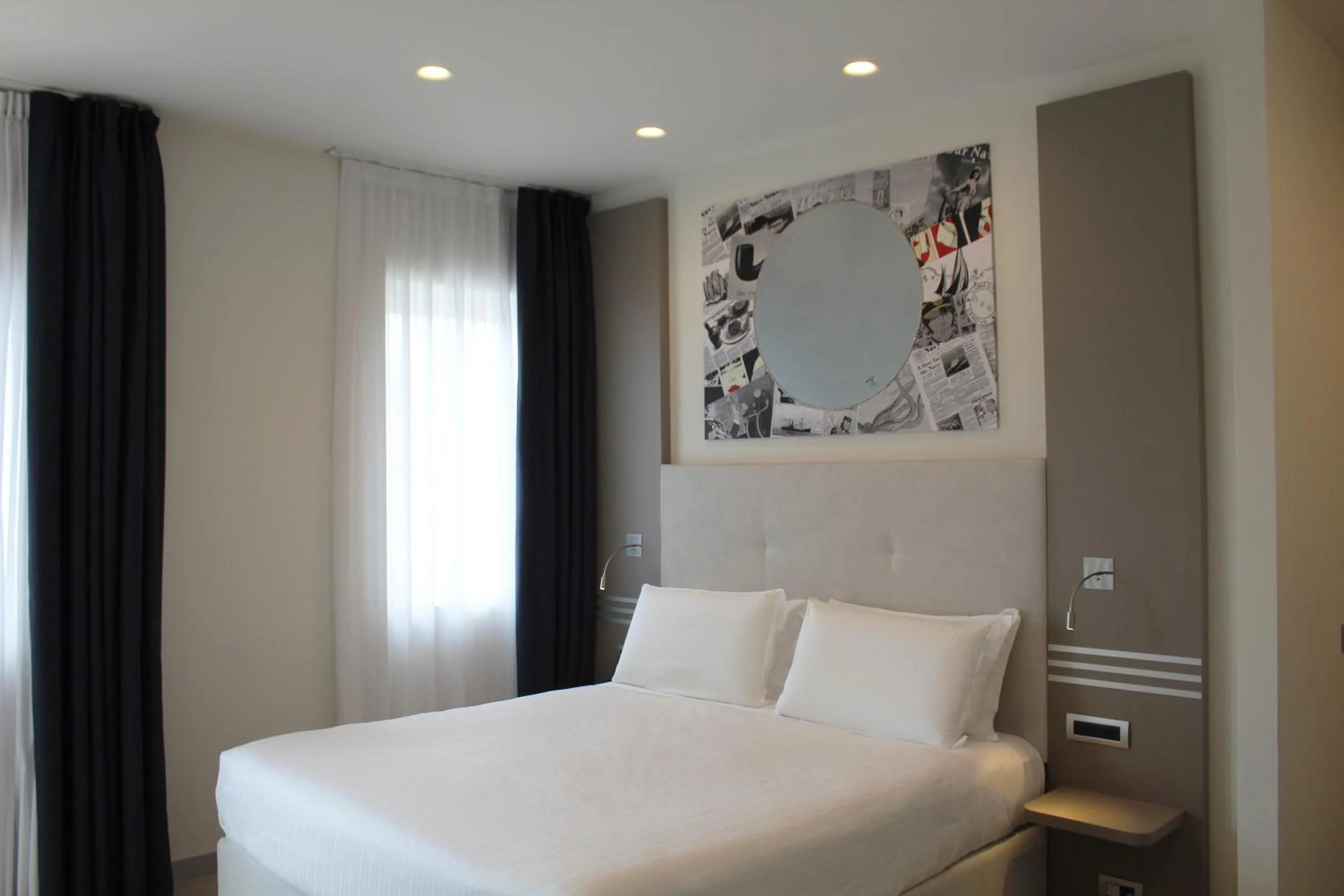 Bed in Hotel & Apartments Sasso
