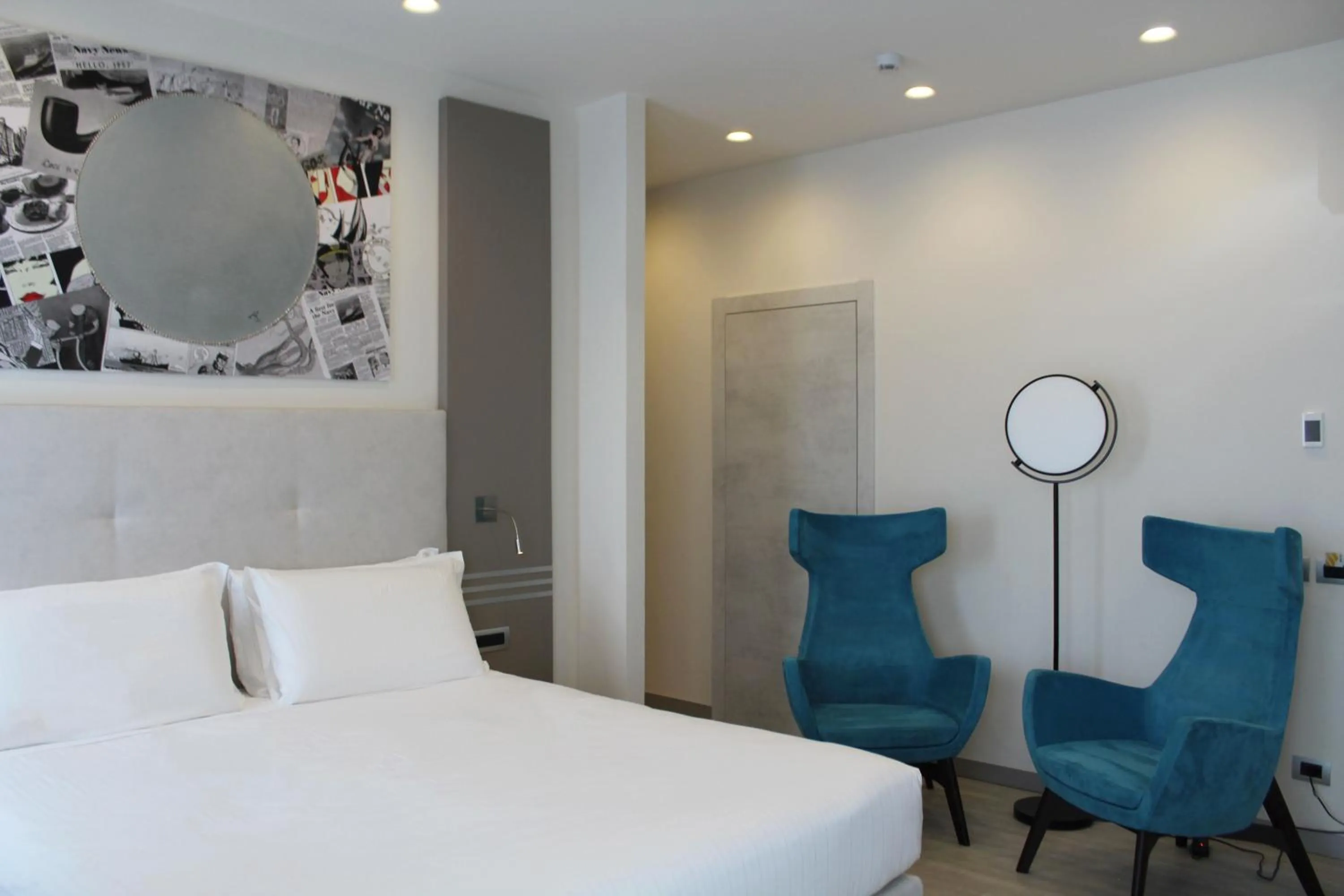 Bed in Hotel & Apartments Sasso