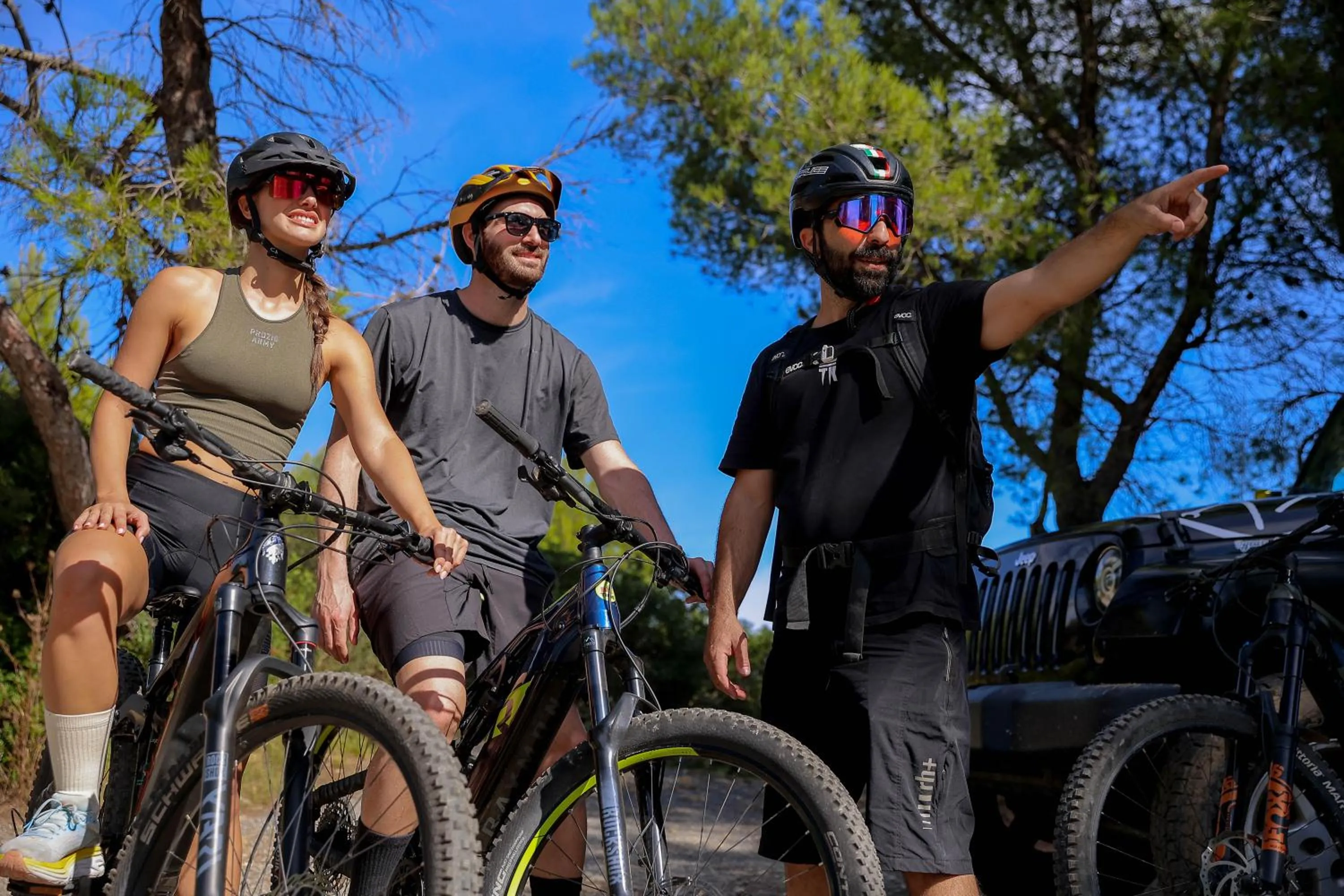 Cycling in Hotel & Apartments Sasso