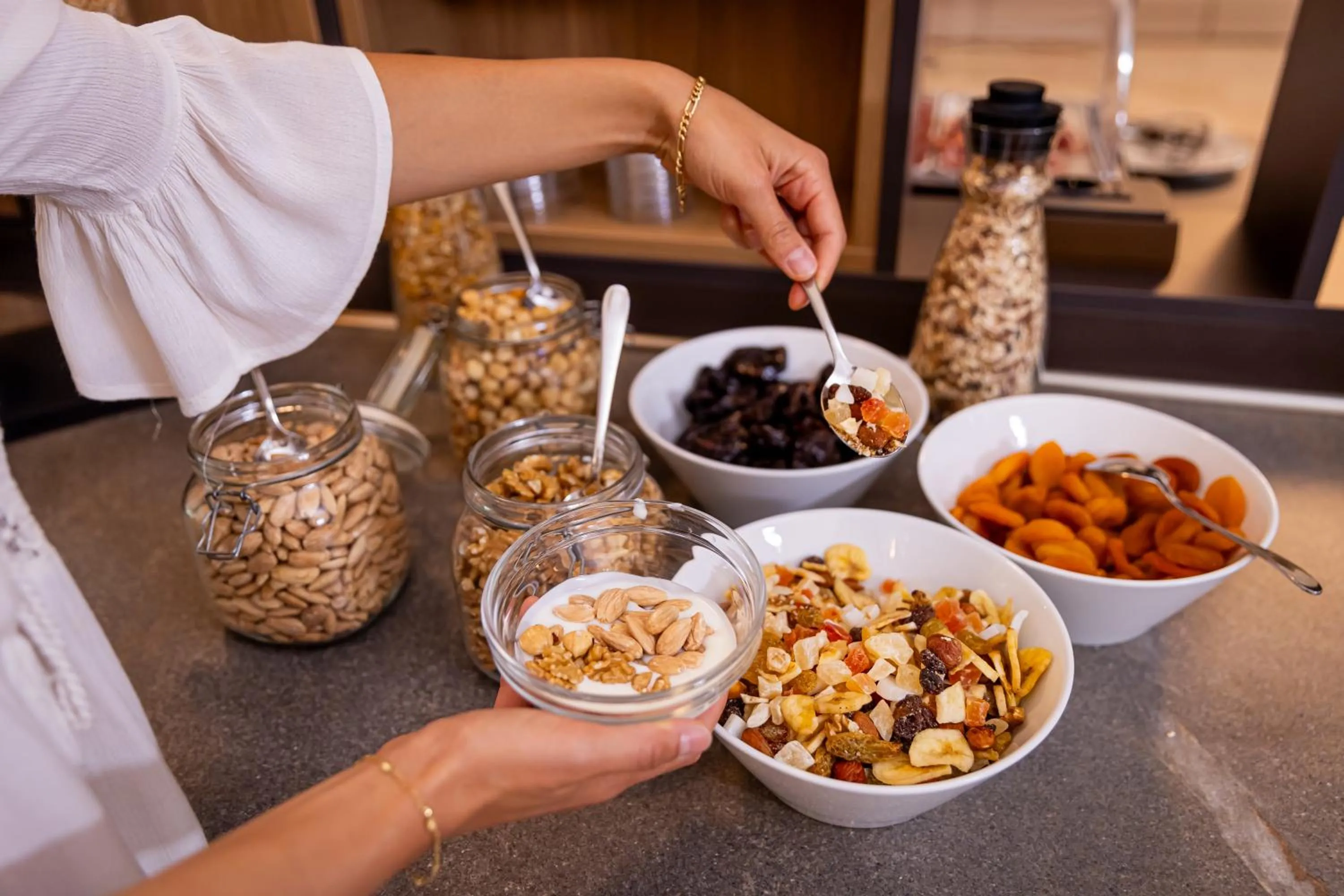 Breakfast in Hotel & Apartments Sasso