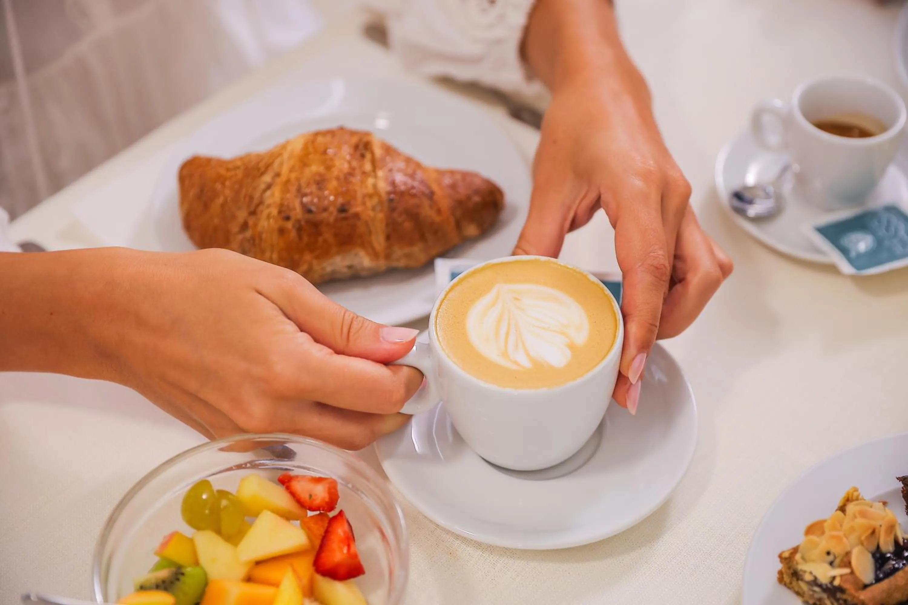 Breakfast in Hotel & Apartments Sasso