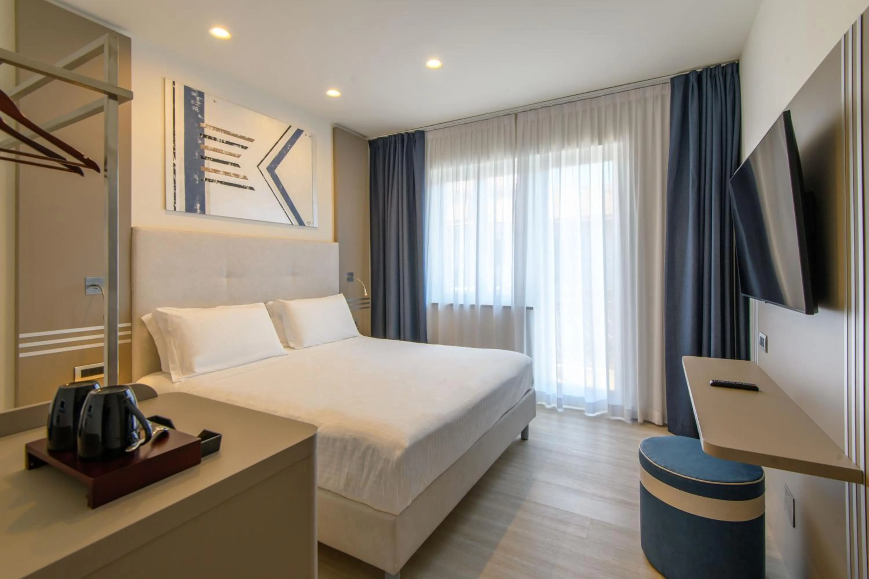 Bed in Hotel & Apartments Sasso