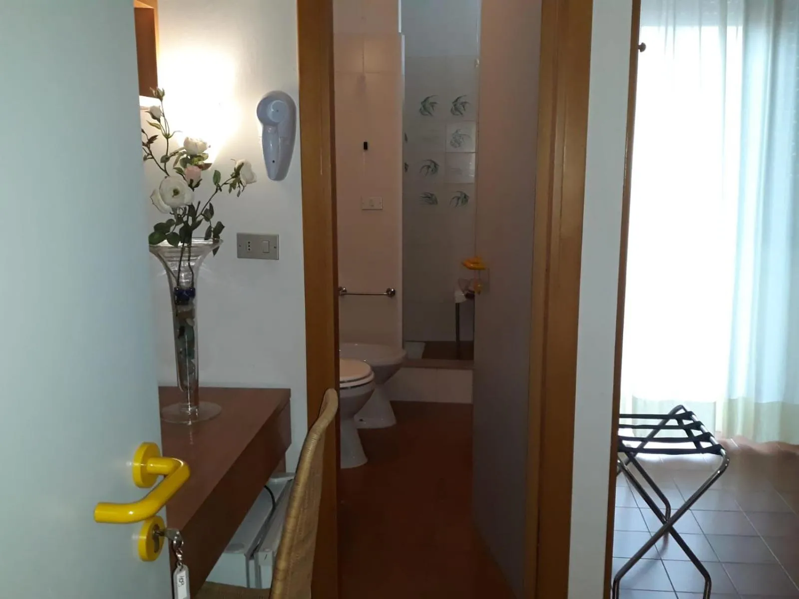 Toilet in Hotel Leuco'