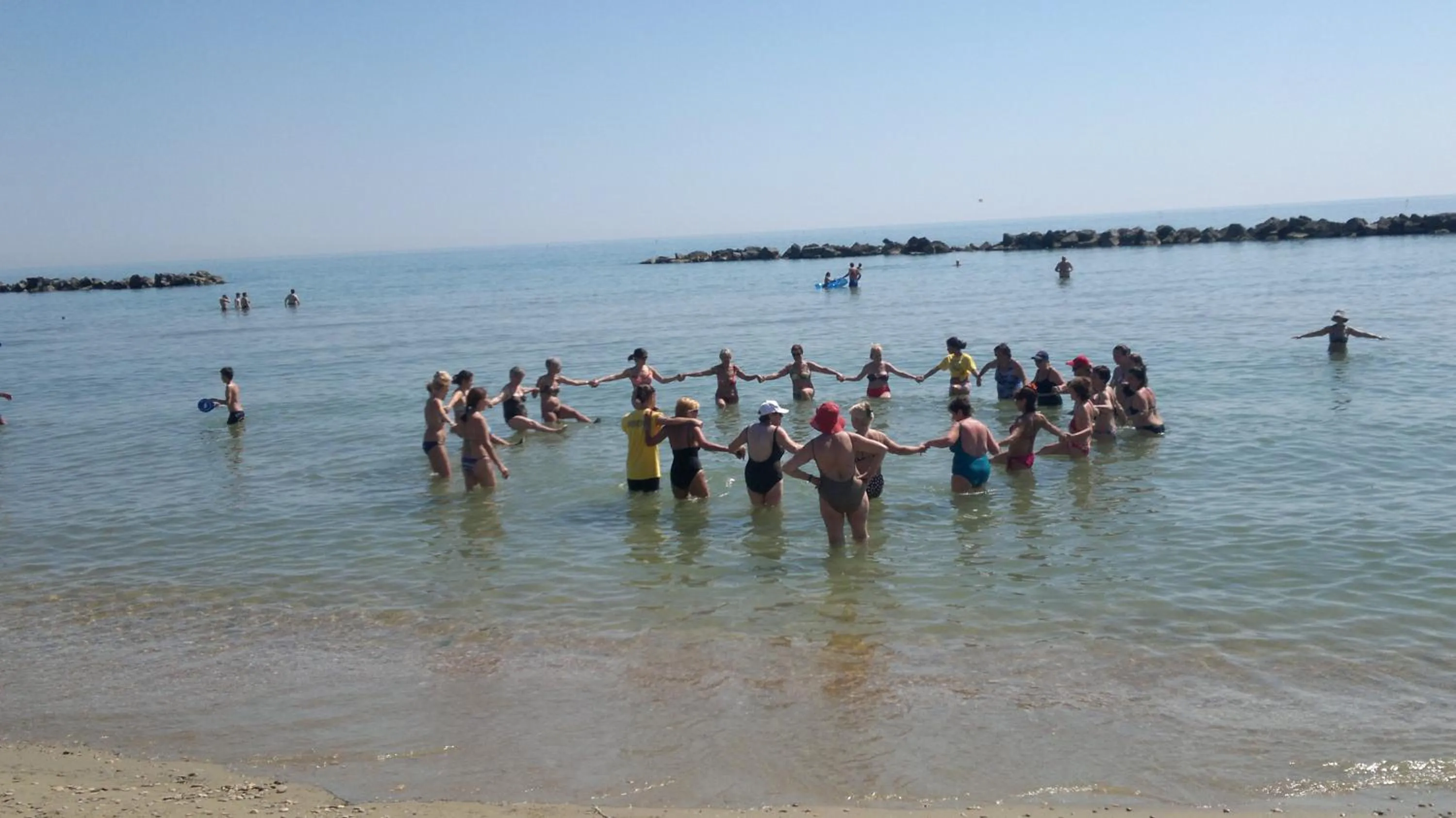 People in Hotel Leuco'