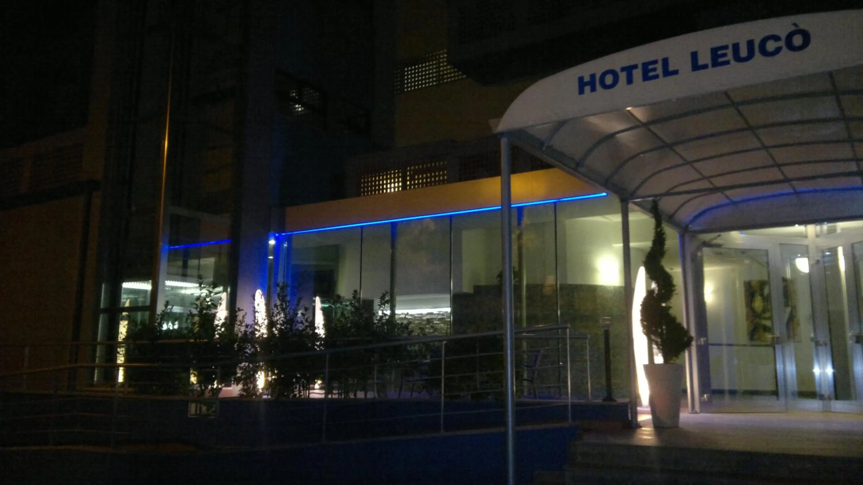 Area and facilities in Hotel Leuco'