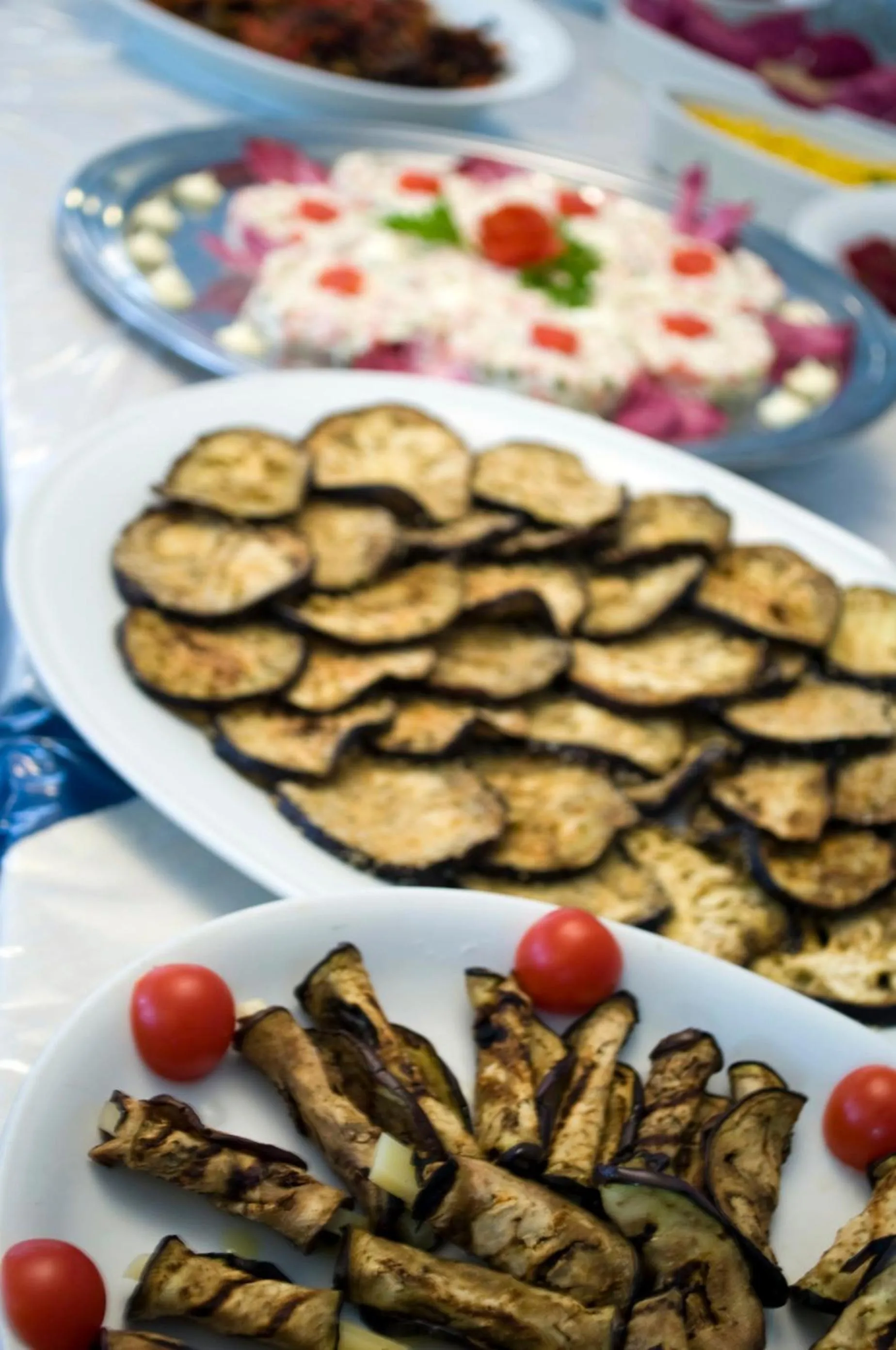 Restaurant/places to eat in Hotel Leuco'