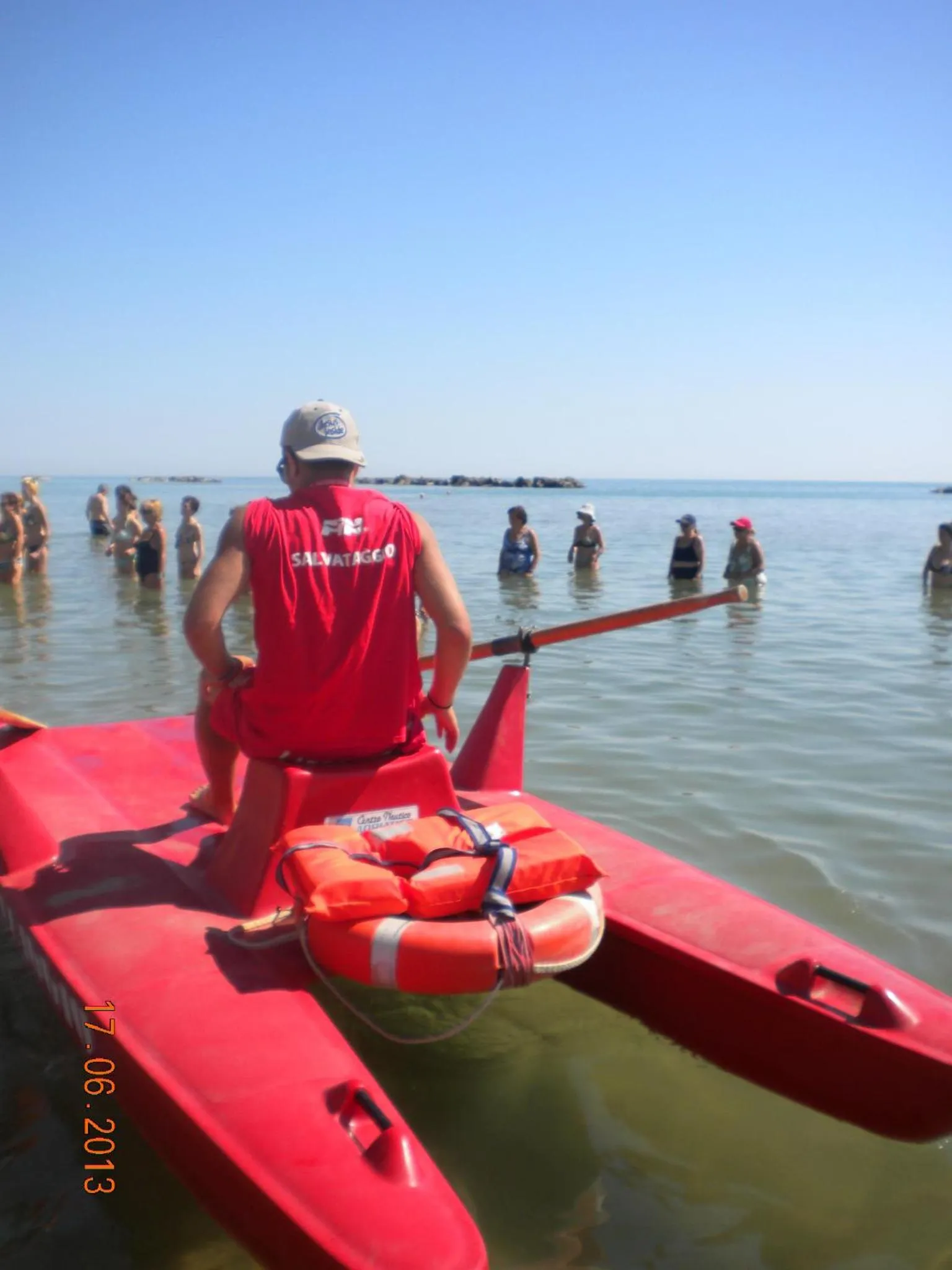 People in Hotel Leuco'
