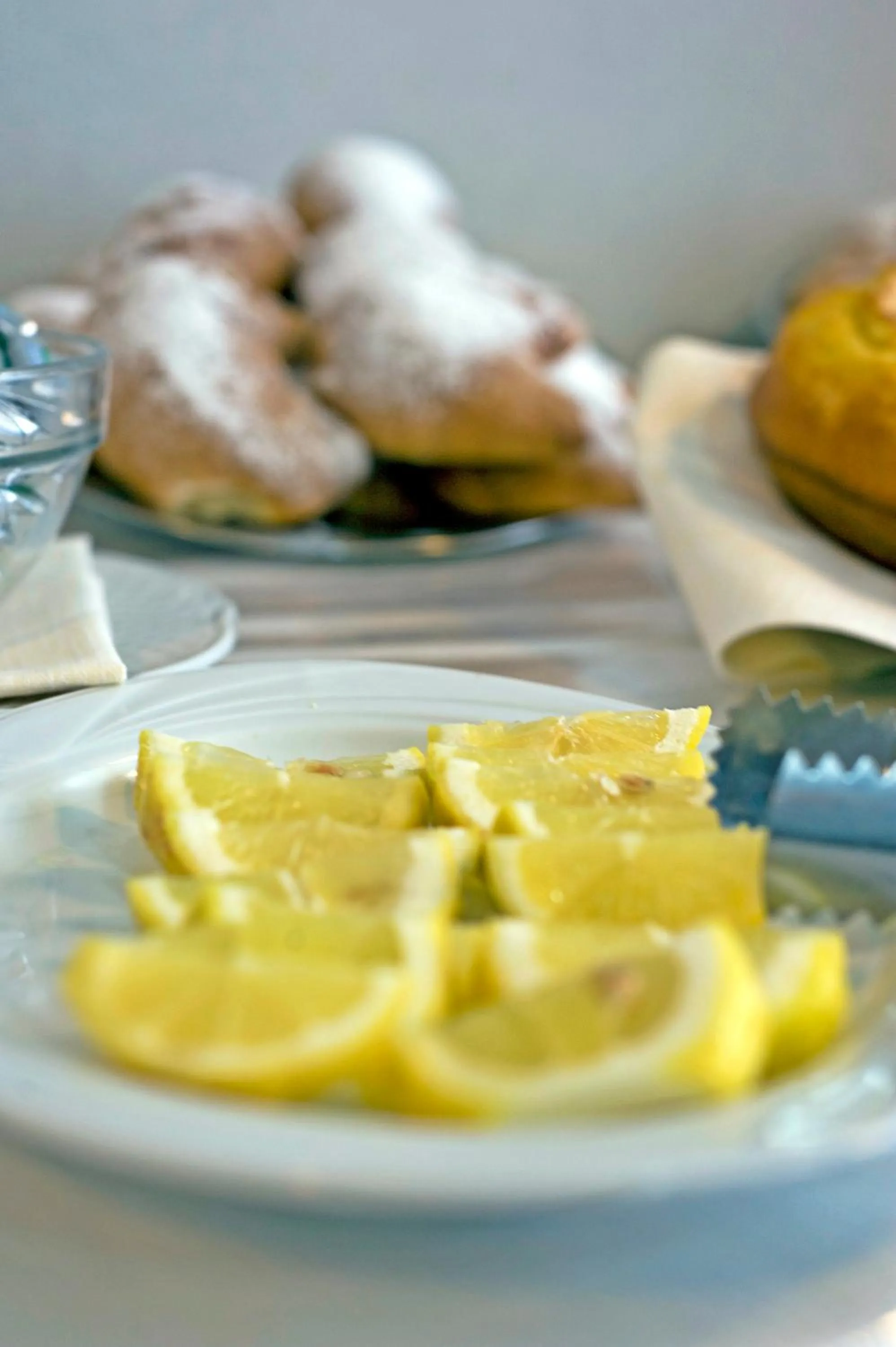 Restaurant/places to eat in Hotel Leuco'