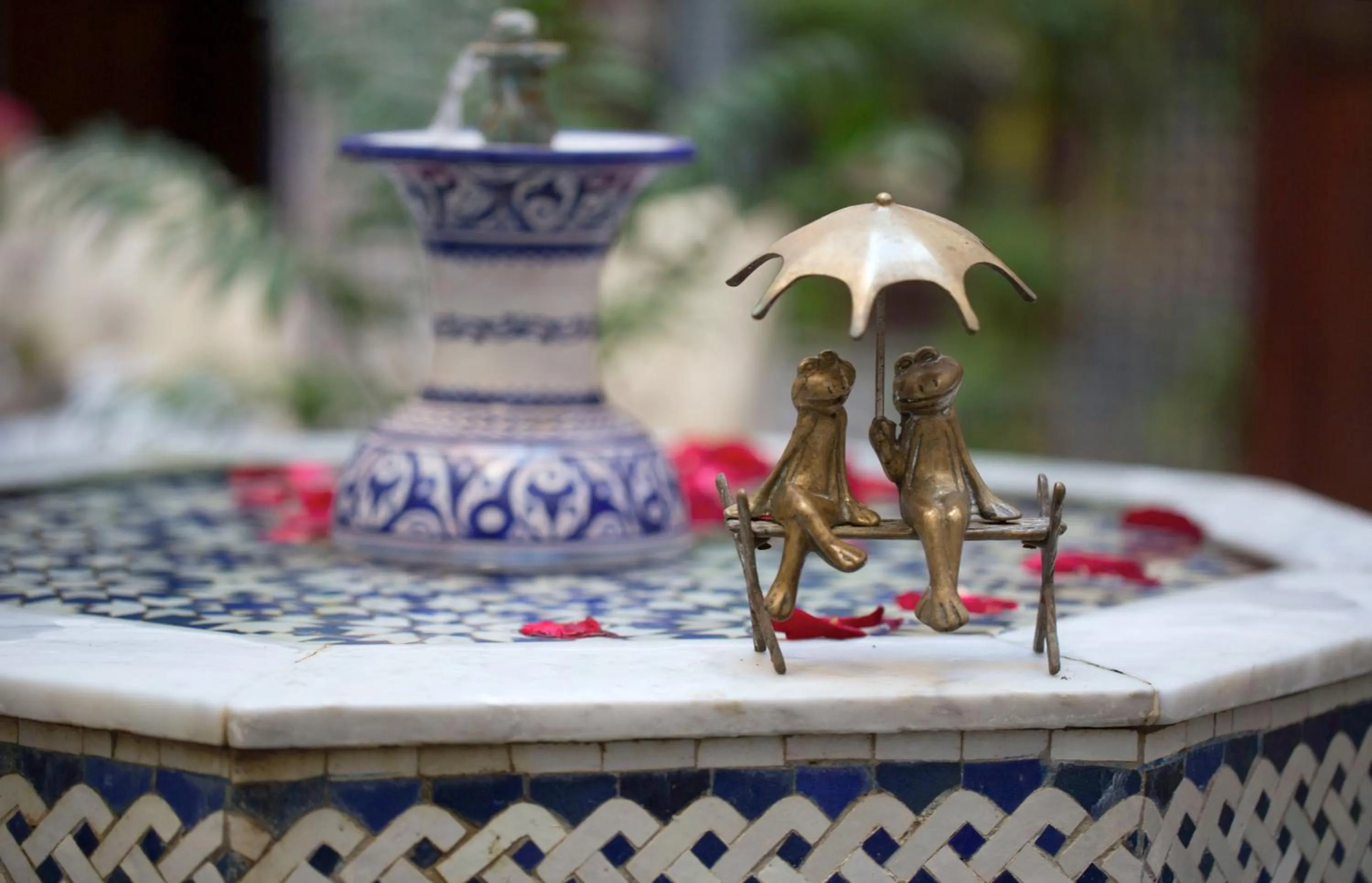 Patio in Riad Fes Kettani