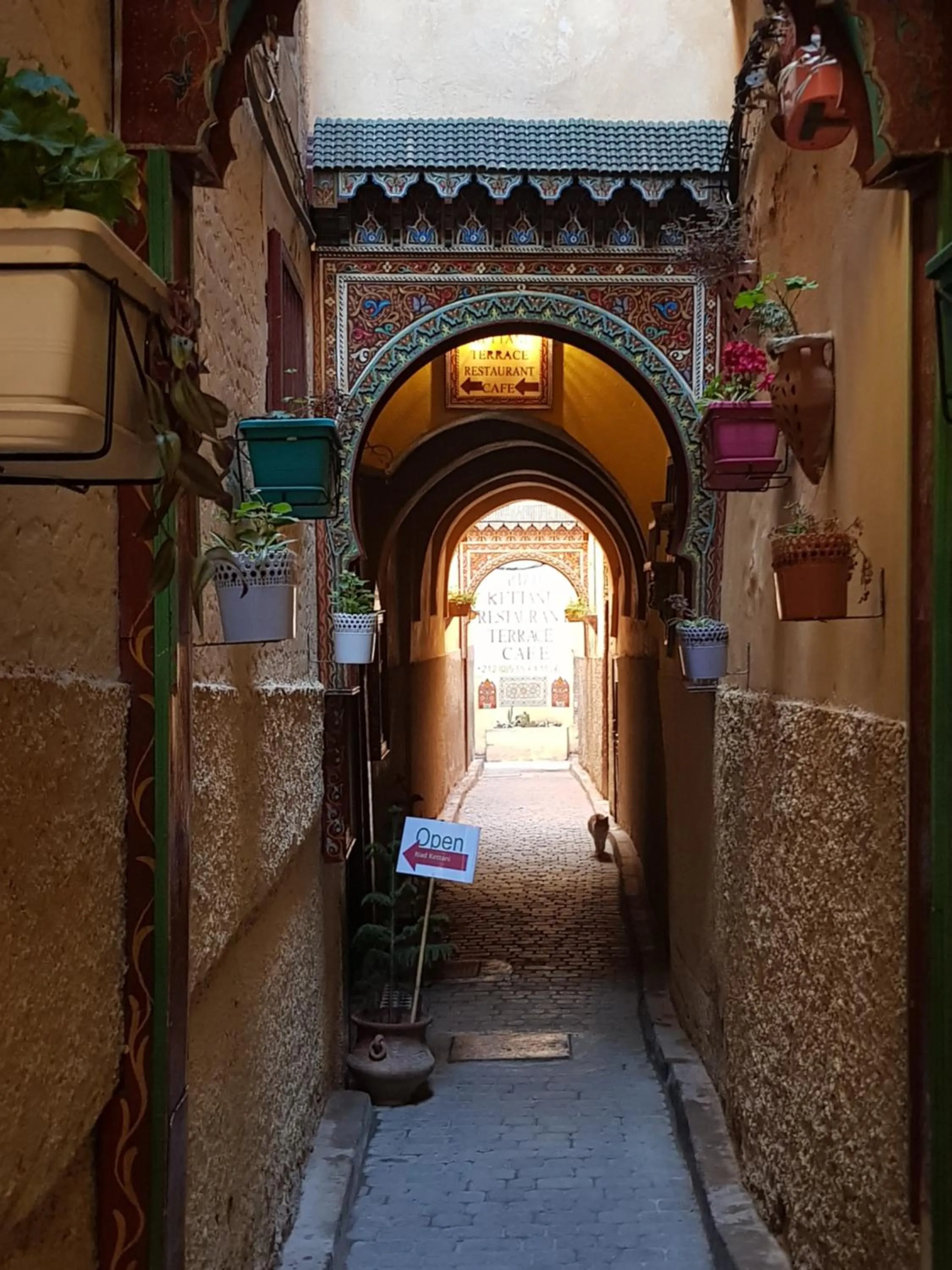 Property building in Riad Fes Kettani