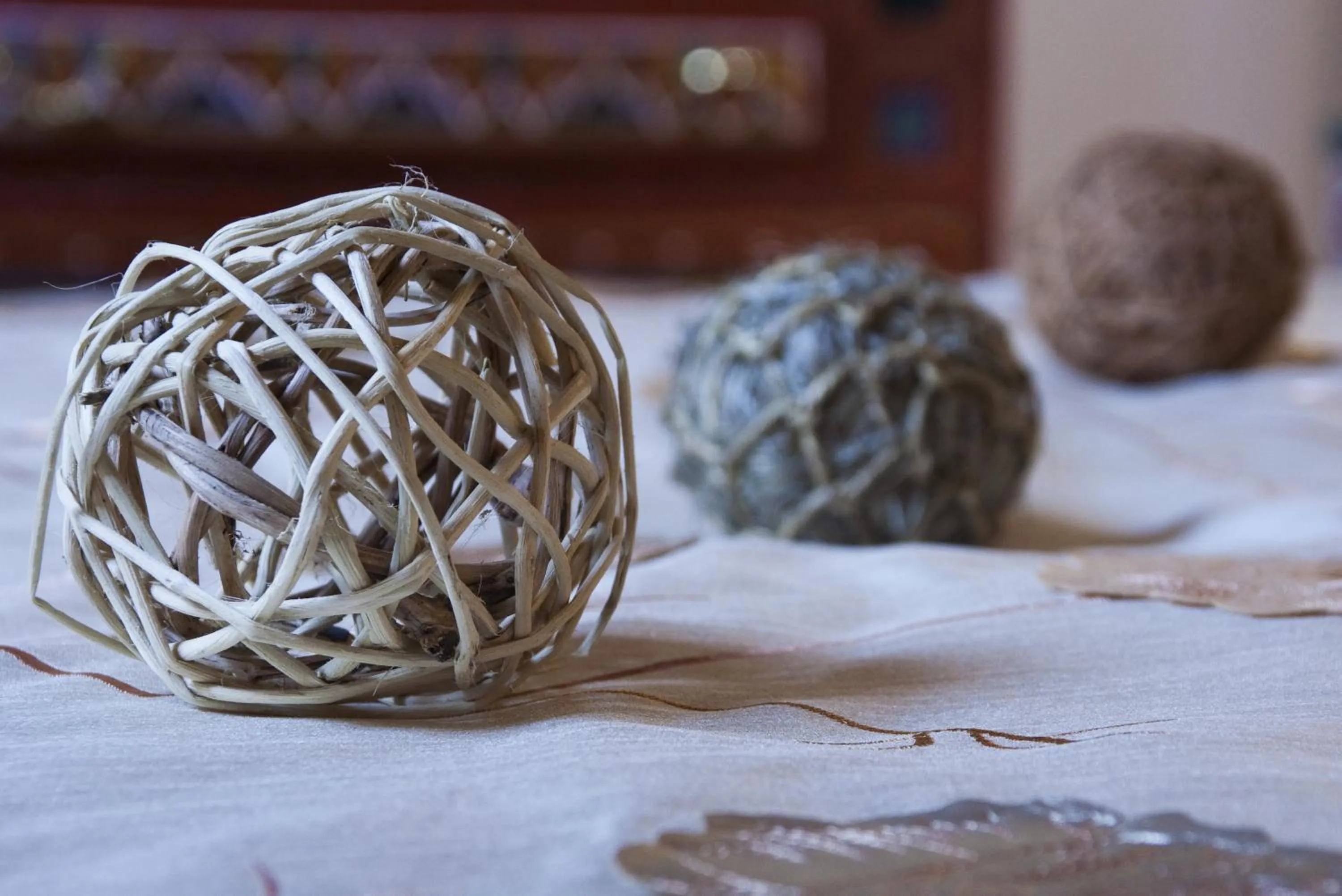 Decorative detail in Riad Fes Kettani