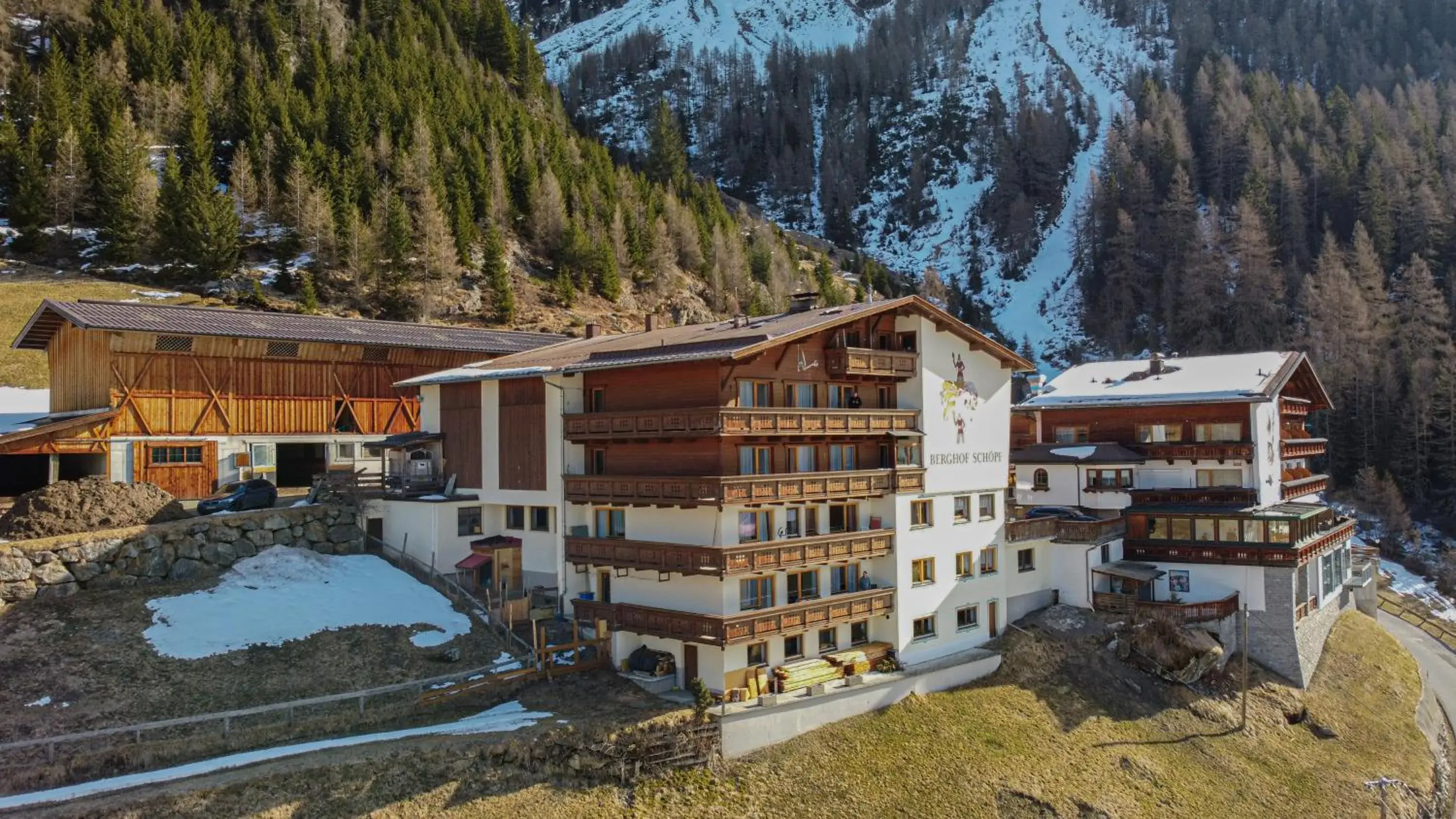 Gästehaus Berghof Schöpf Gästehaus Berghof Schöpf