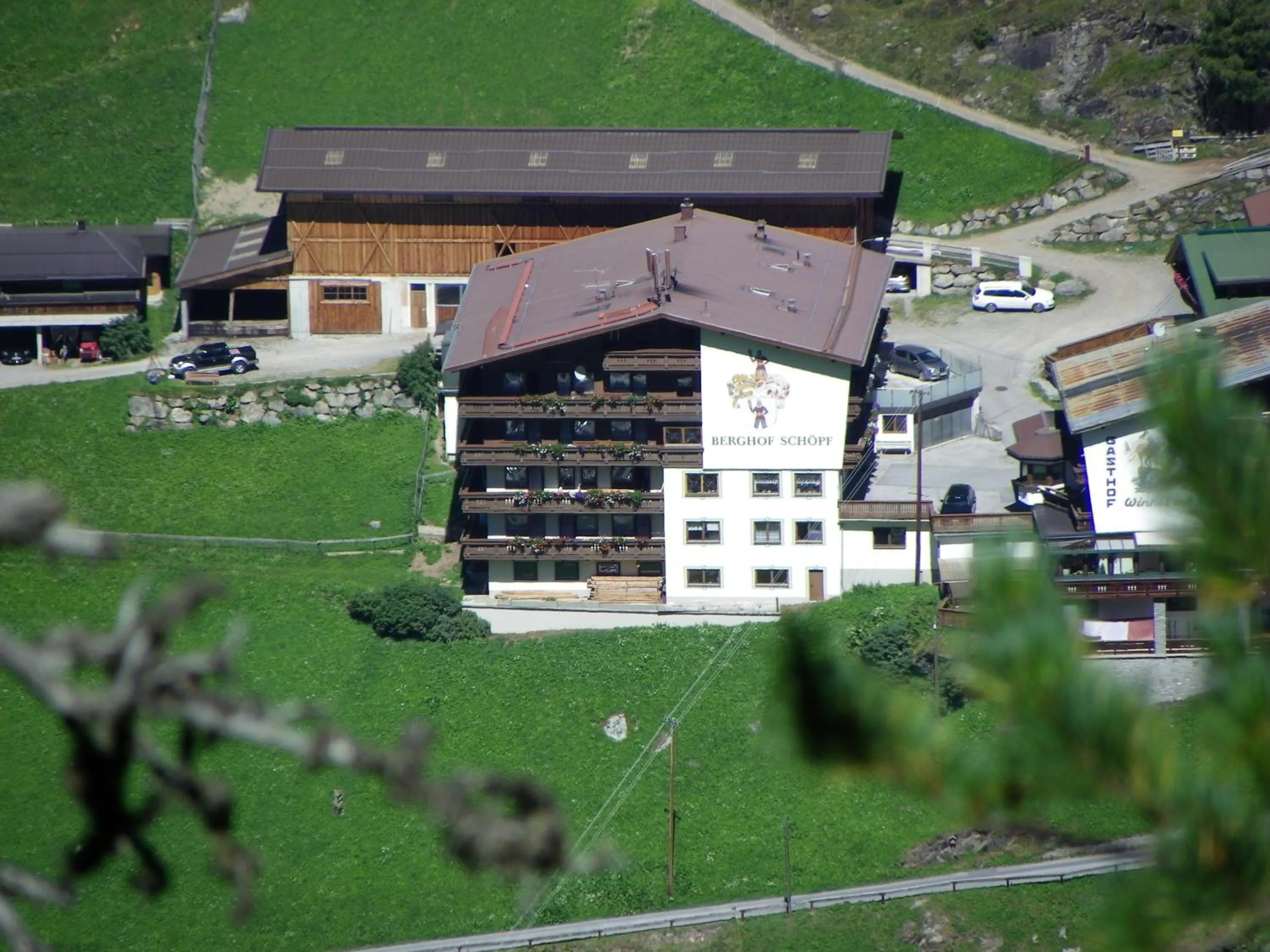 Gästehaus Berghof Schöpf