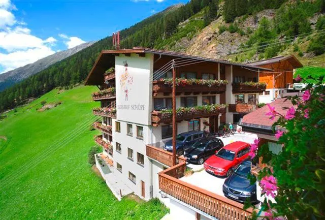 Gästehaus Berghof Schöpf