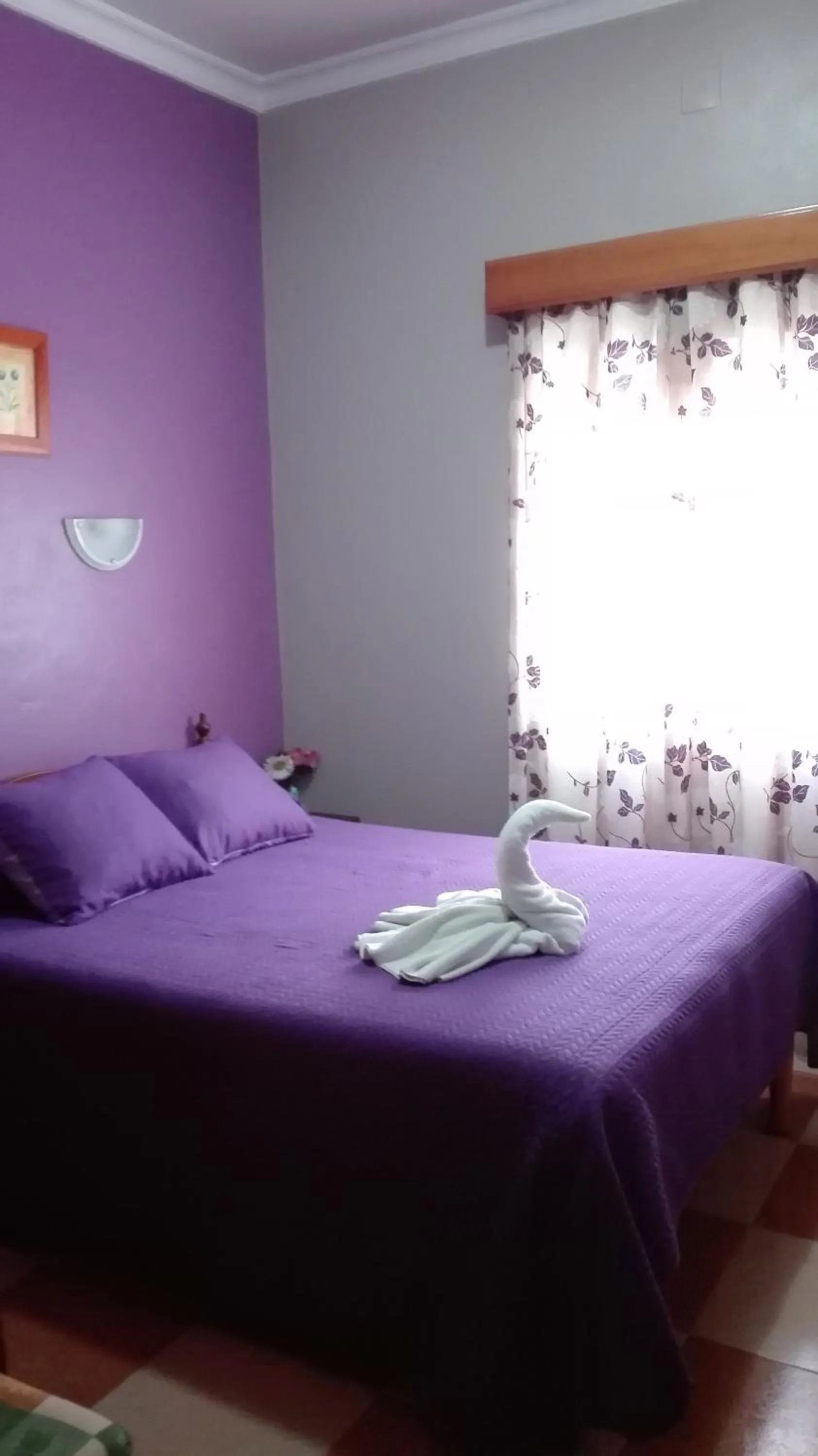 Bed in Hostal Andalucia de Arcos