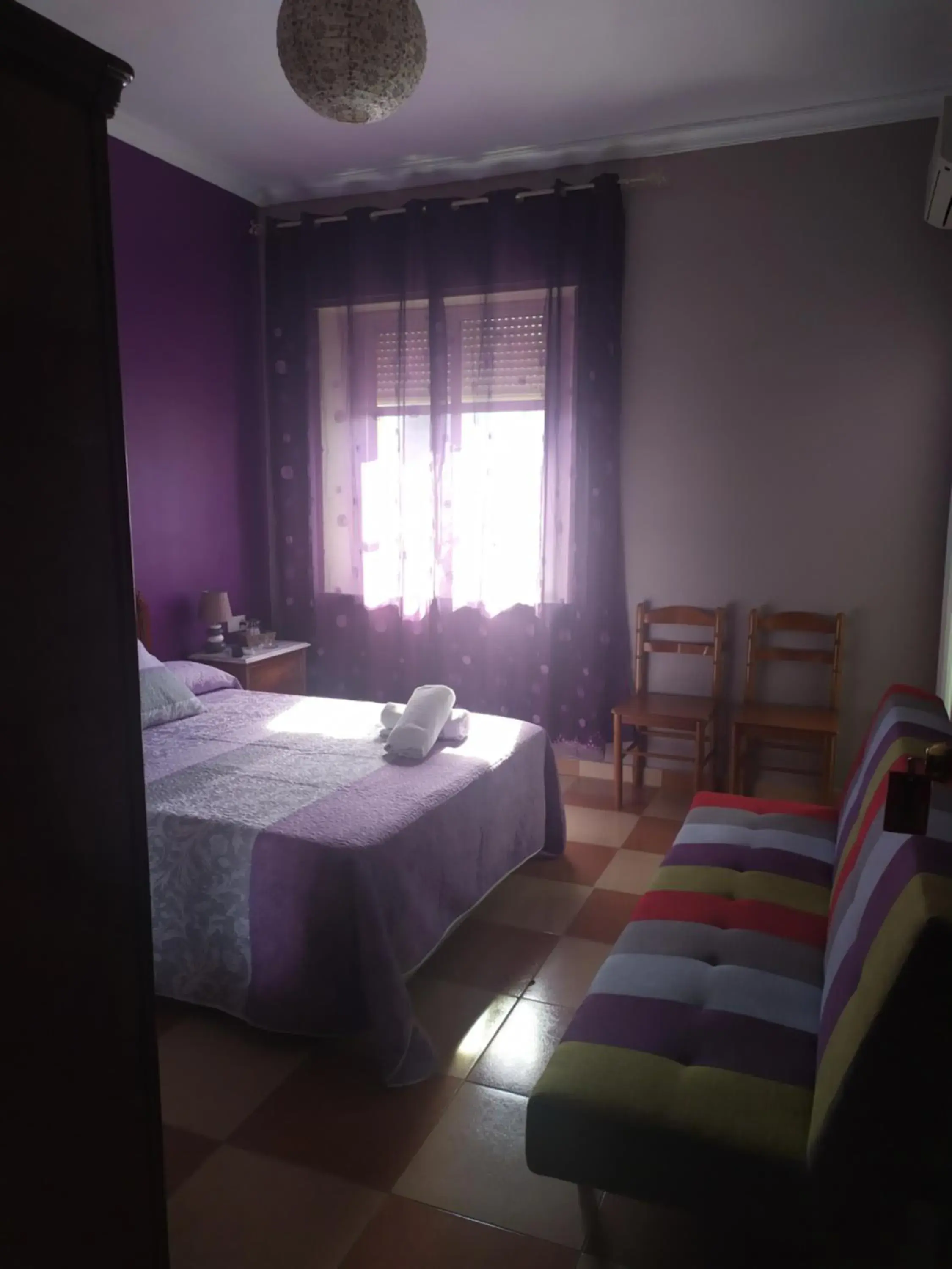 Double Room - single occupancy in Hostal Andalucia de Arcos Double Room - single occupancy in Hostal Andalucia de Arcos
