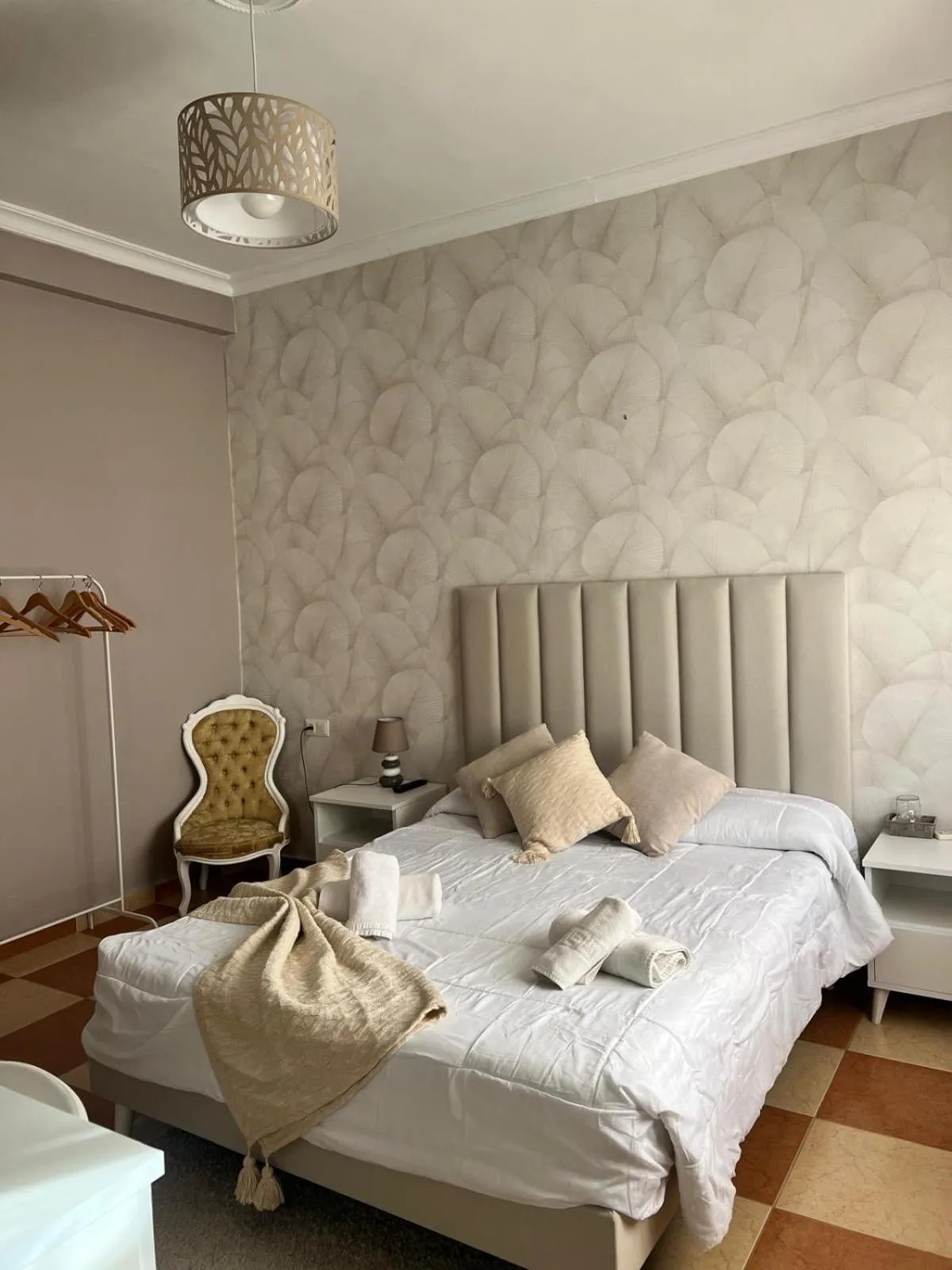 Bedroom, Bed in Hostal Andalucia de Arcos