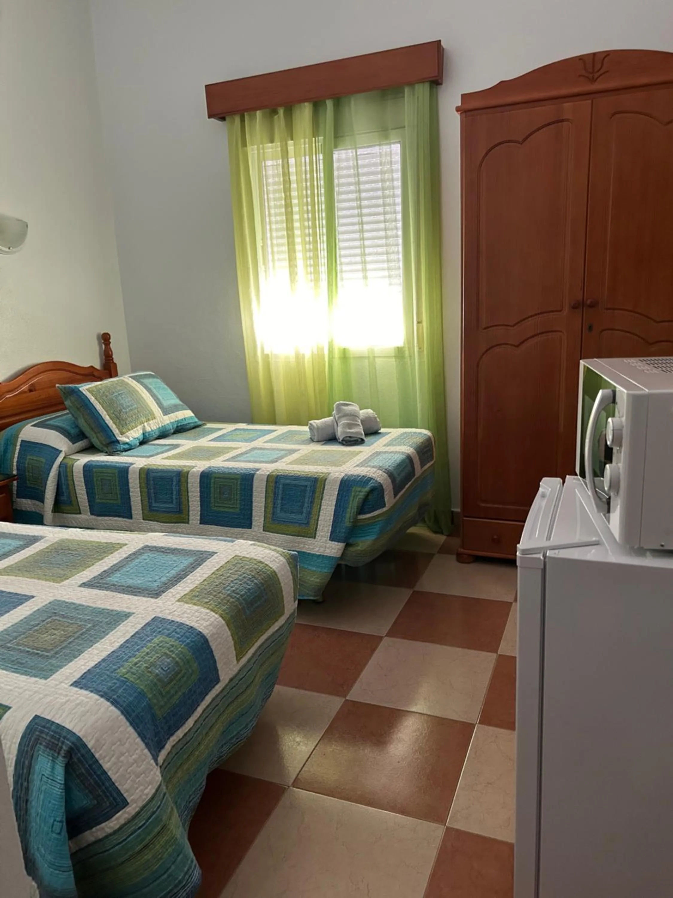 Bed in Hostal Andalucia de Arcos