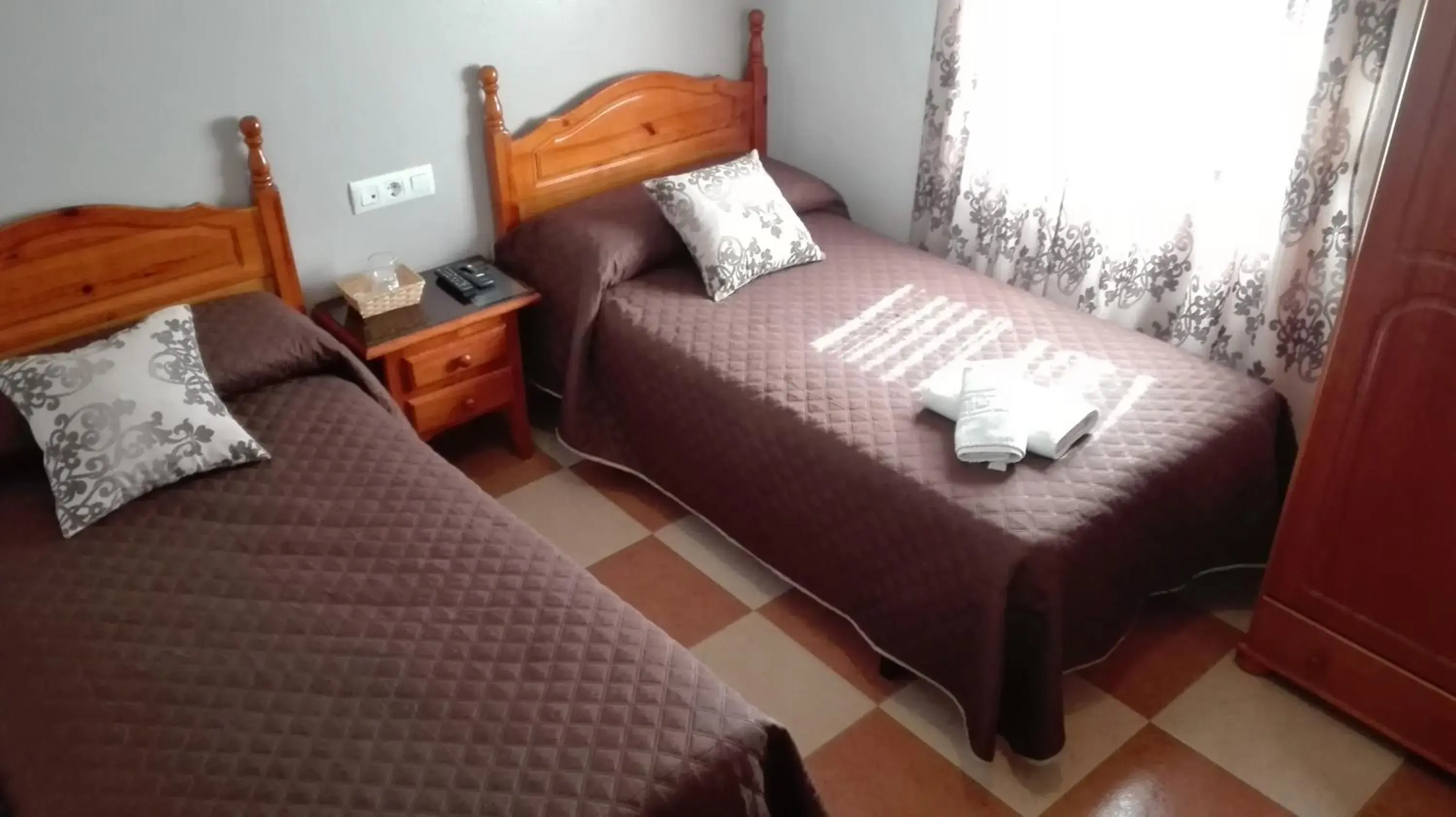 Twin Room - single occupancy in Hostal Andalucia de Arcos Twin Room - single occupancy in Hostal Andalucia de Arcos