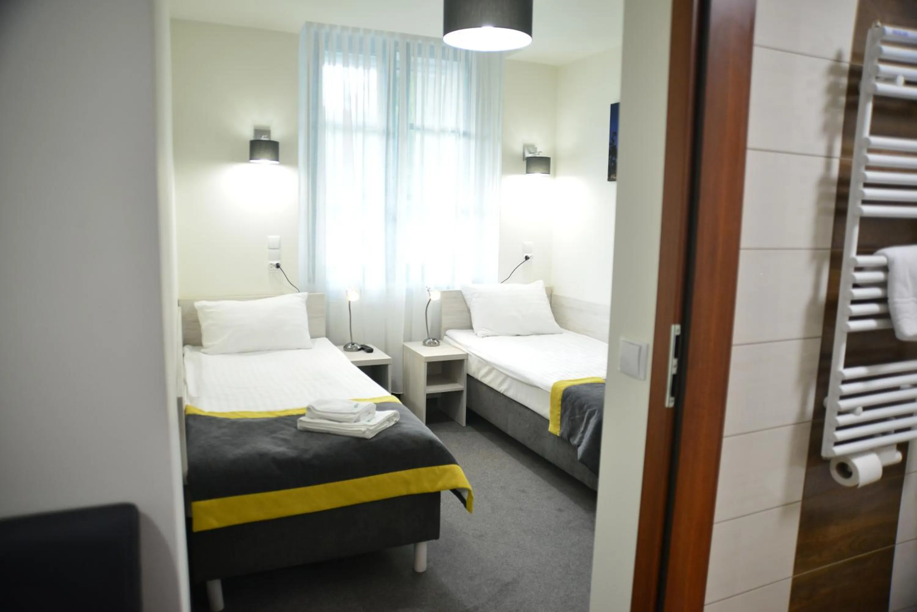 Bed in Centrum Restauracyjno-Hotelowe Florres